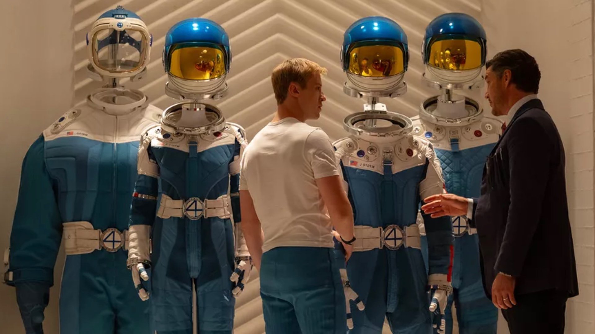 New Photo Released For Marvel's THE FANTASTIC FOUR: FIRST STEPS