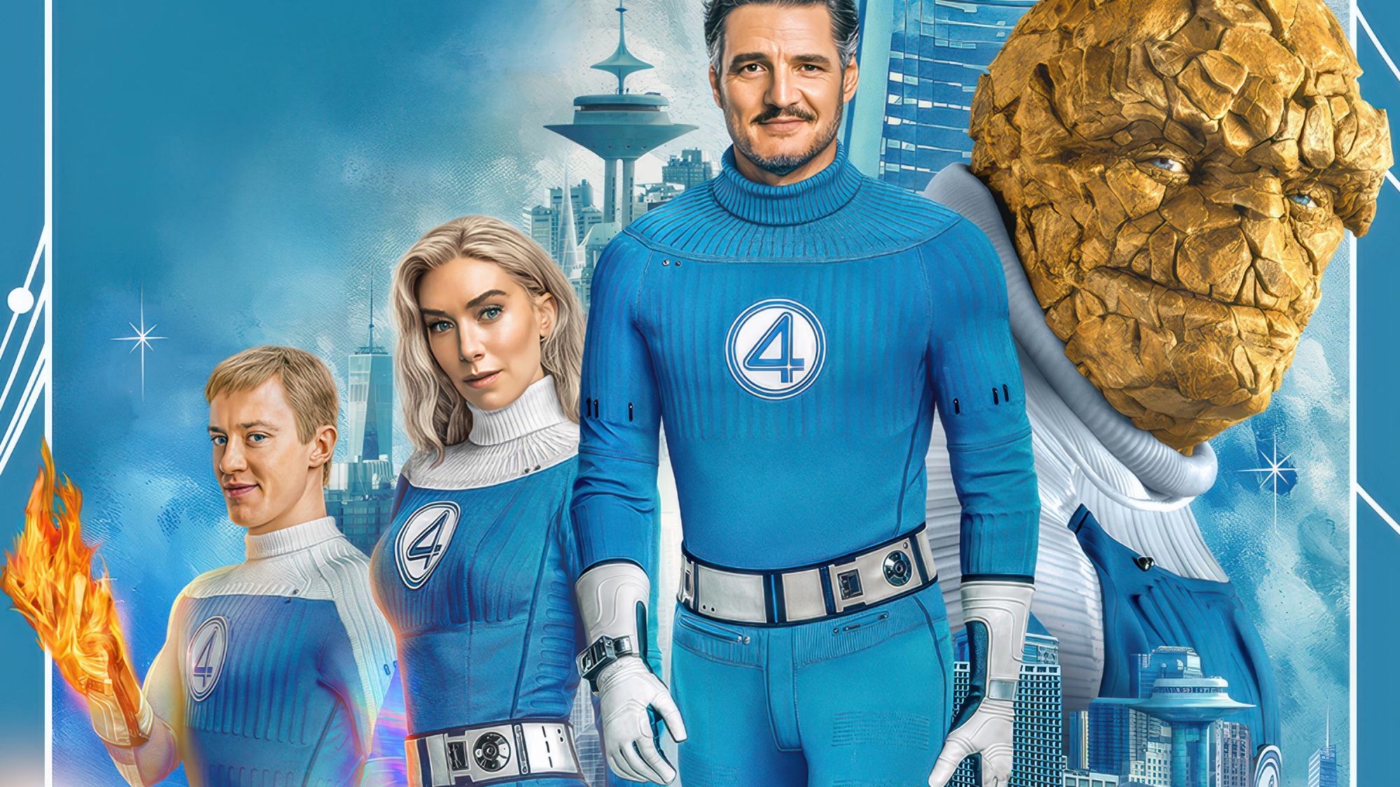 New Fantastic Four: First Steps Poster Pays Tribute to Stan Lee (With a Hulk Easter Egg)