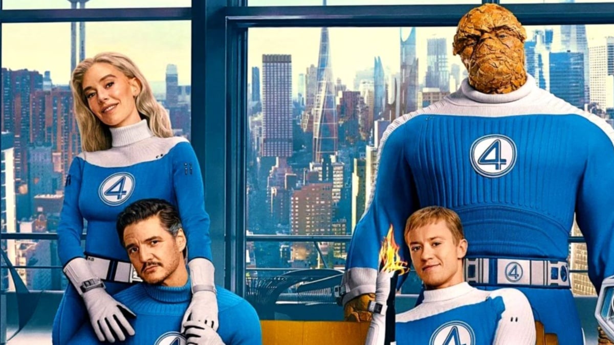 The Fantastic Four: First Steps' TV Spot Reveals First Look At Classic Marvel Villain