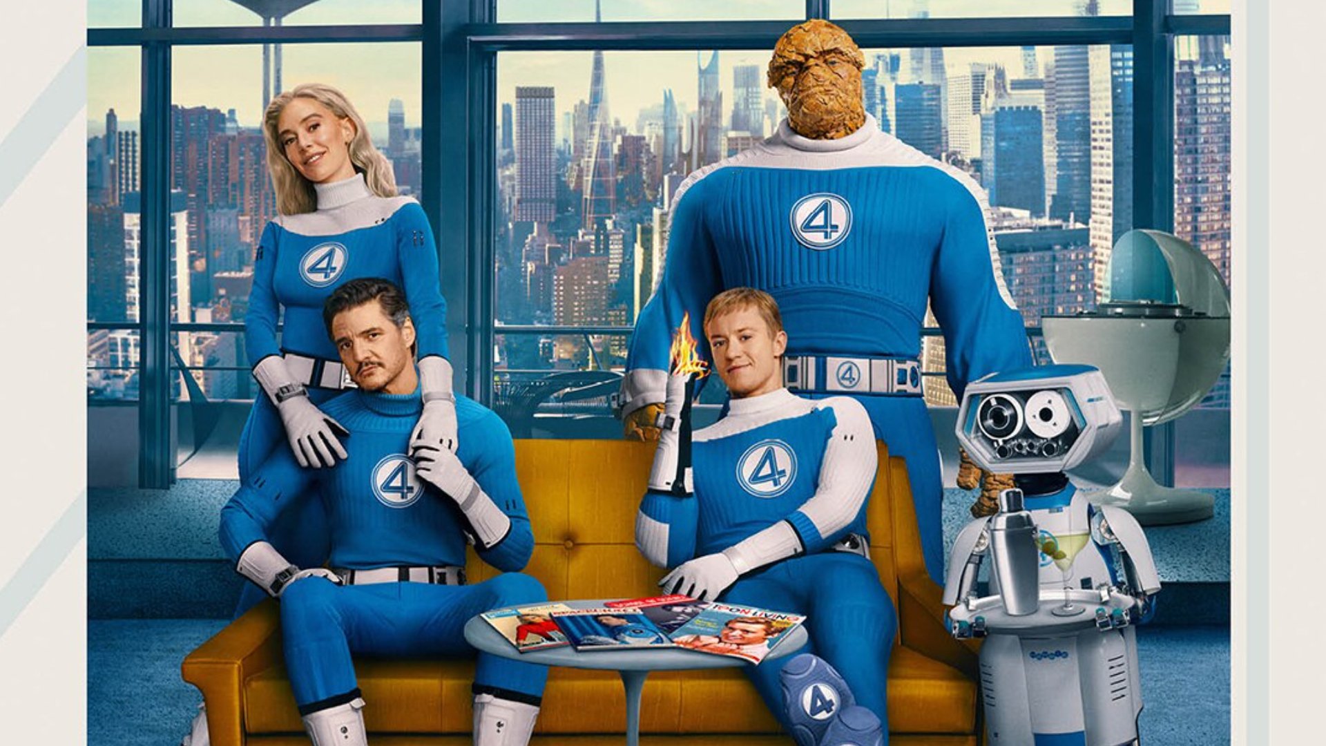 The 'Fantastic Four: First Steps' Theme Is Expectedly Excellent