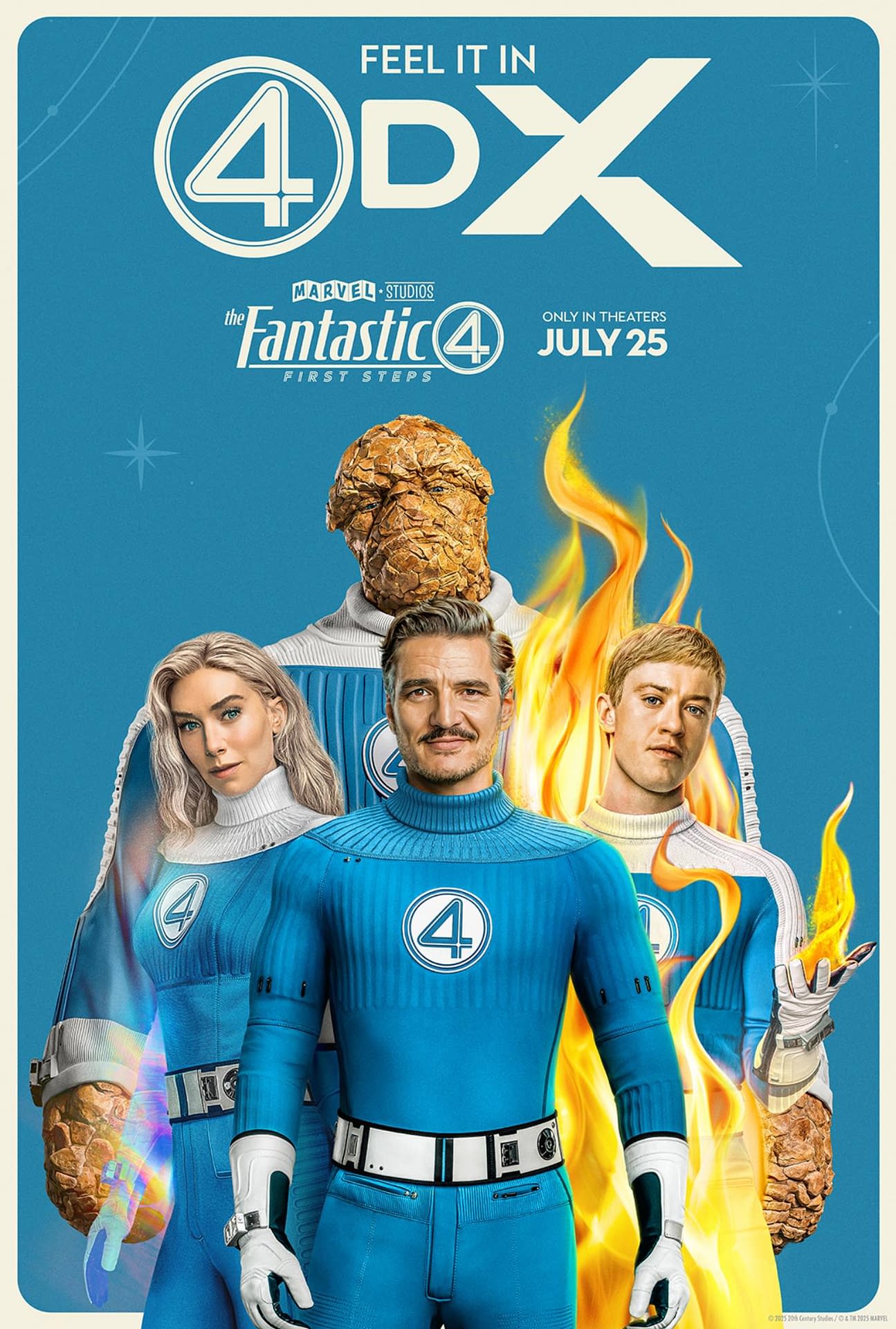 The Fantastic Four: First Steps On Sale, TV Spot, Posters