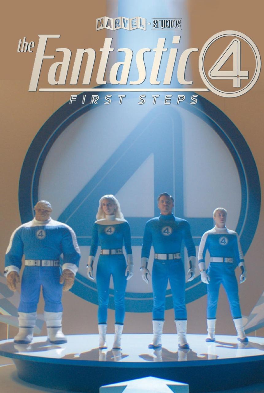 The Fantastic Four: First Steps Official Teaser's Movie Blog