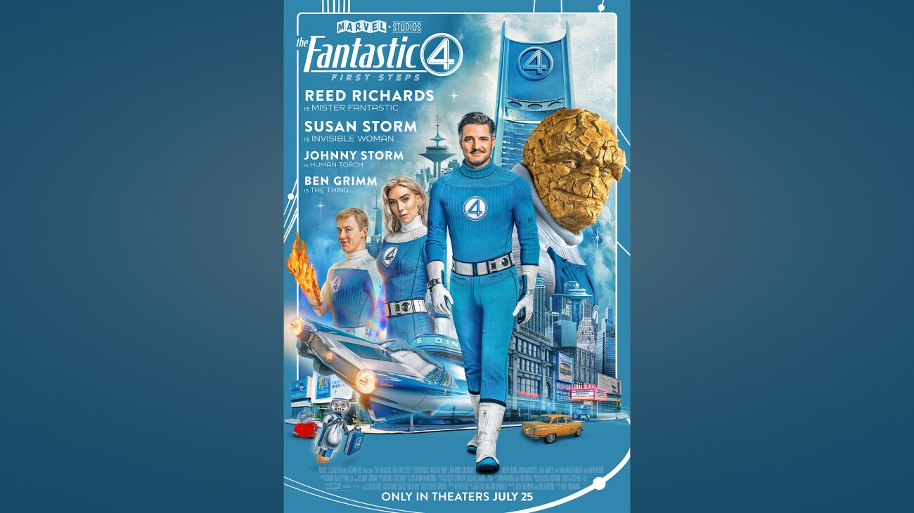 The Fantastic Four: First Steps