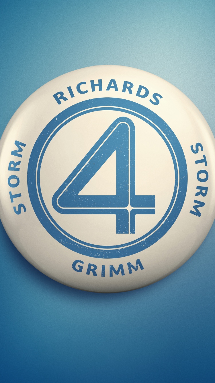 The Fantastic Four: First Steps Wallpaper 4K, 5K, Blue background