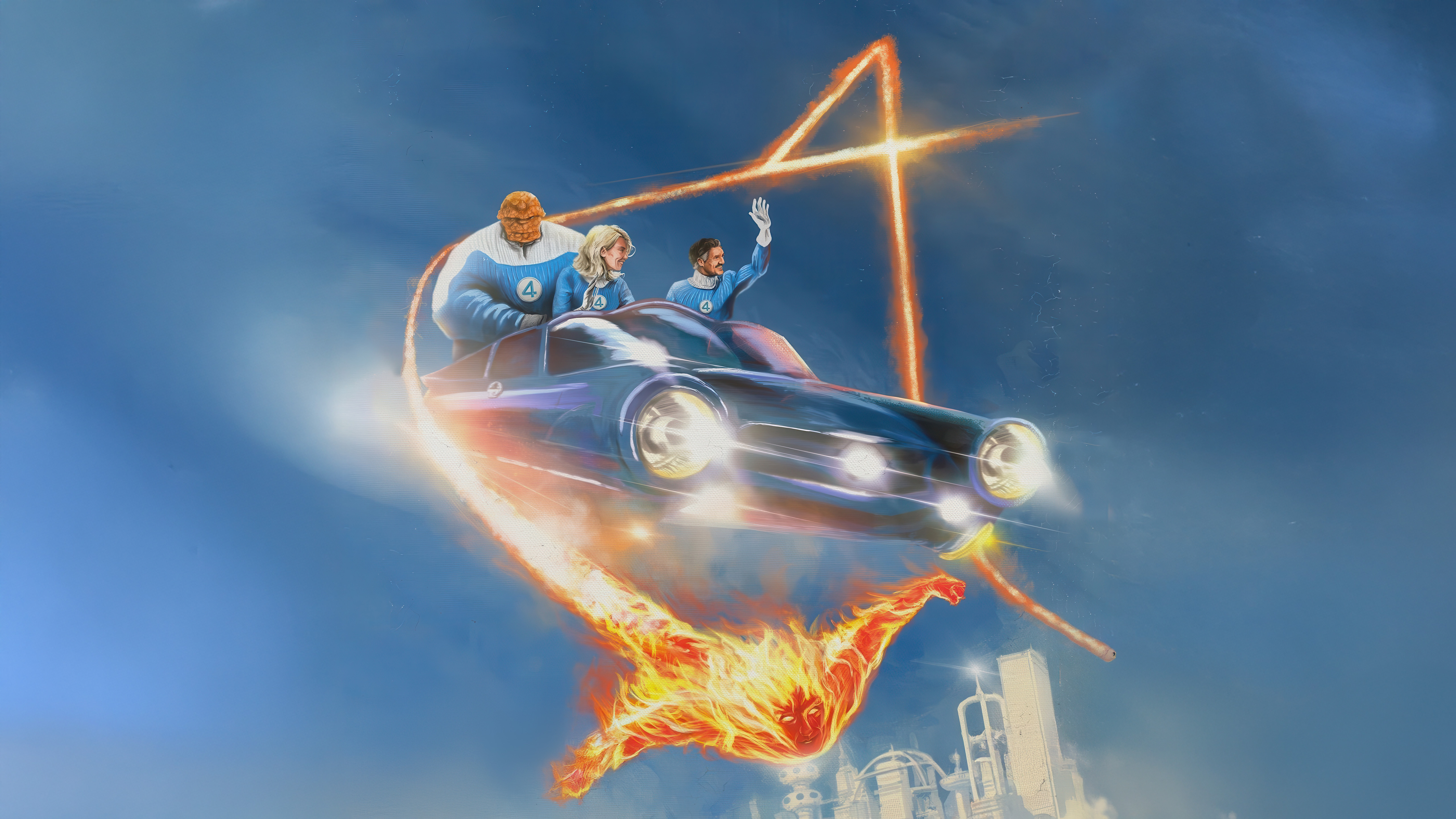 The Fantastic Four First Steps 5k Wallpaper, HD Movies Wallpaper, 4k Wallpaper, Image, Background, Photos and Picture