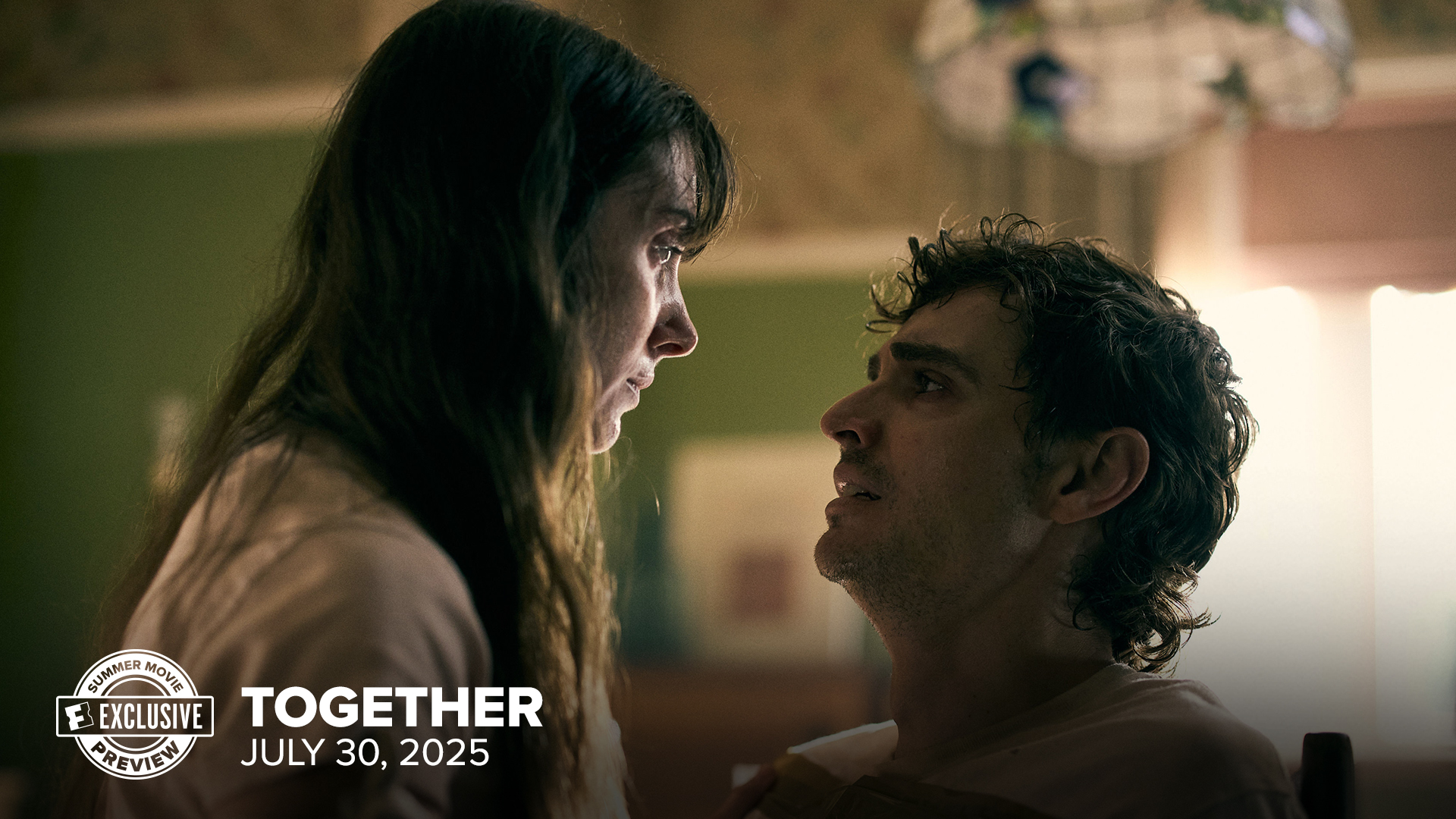Fandango 100% Fresh #Together stars Dave Franco and Alison Brie as a couple stuck at a crossroads. See the horror unfold from there in theaters July 30