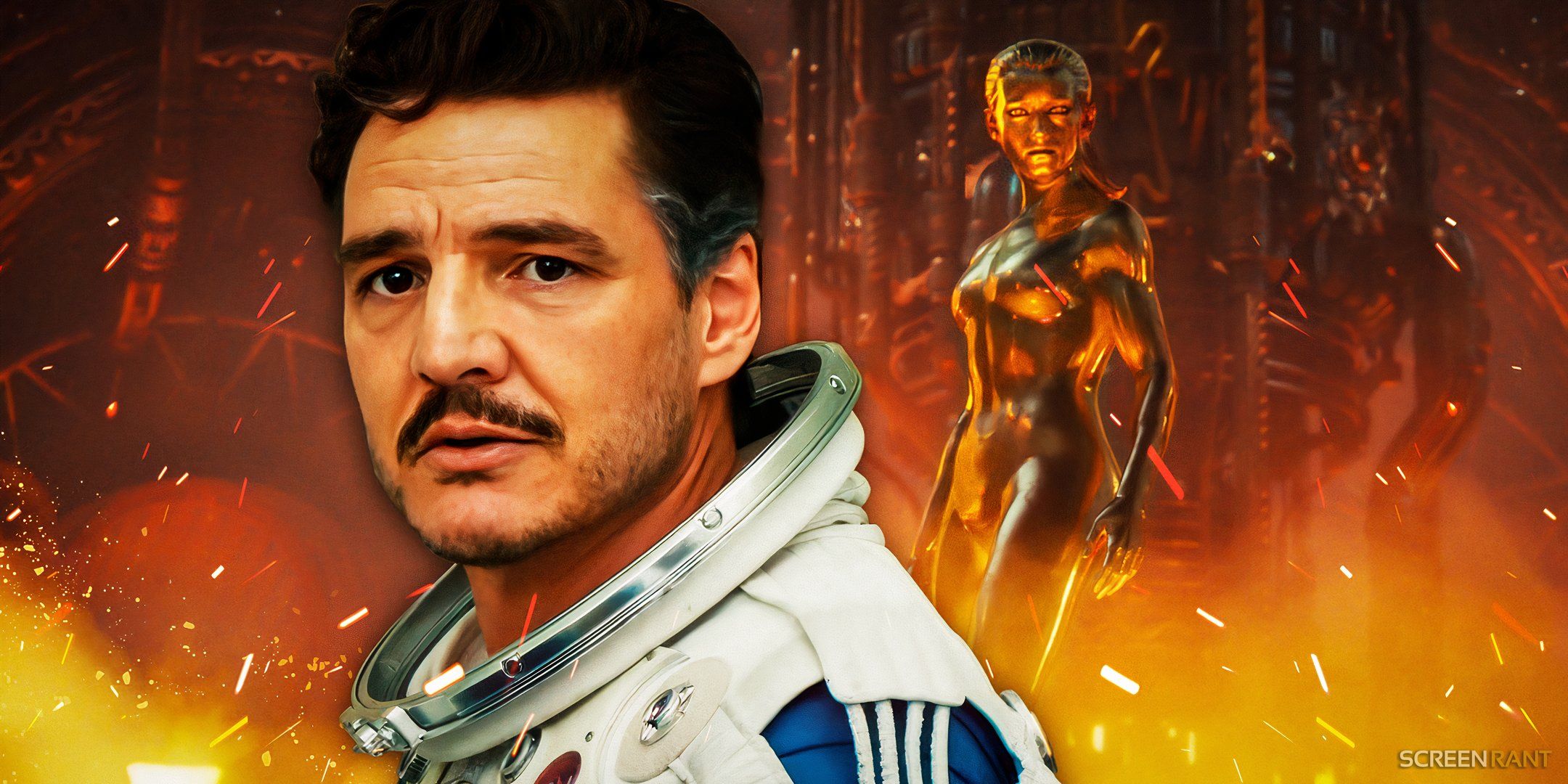 The Fantastic Four: First Steps Silver Surfer & Reed Richards' Superpowers Revealed