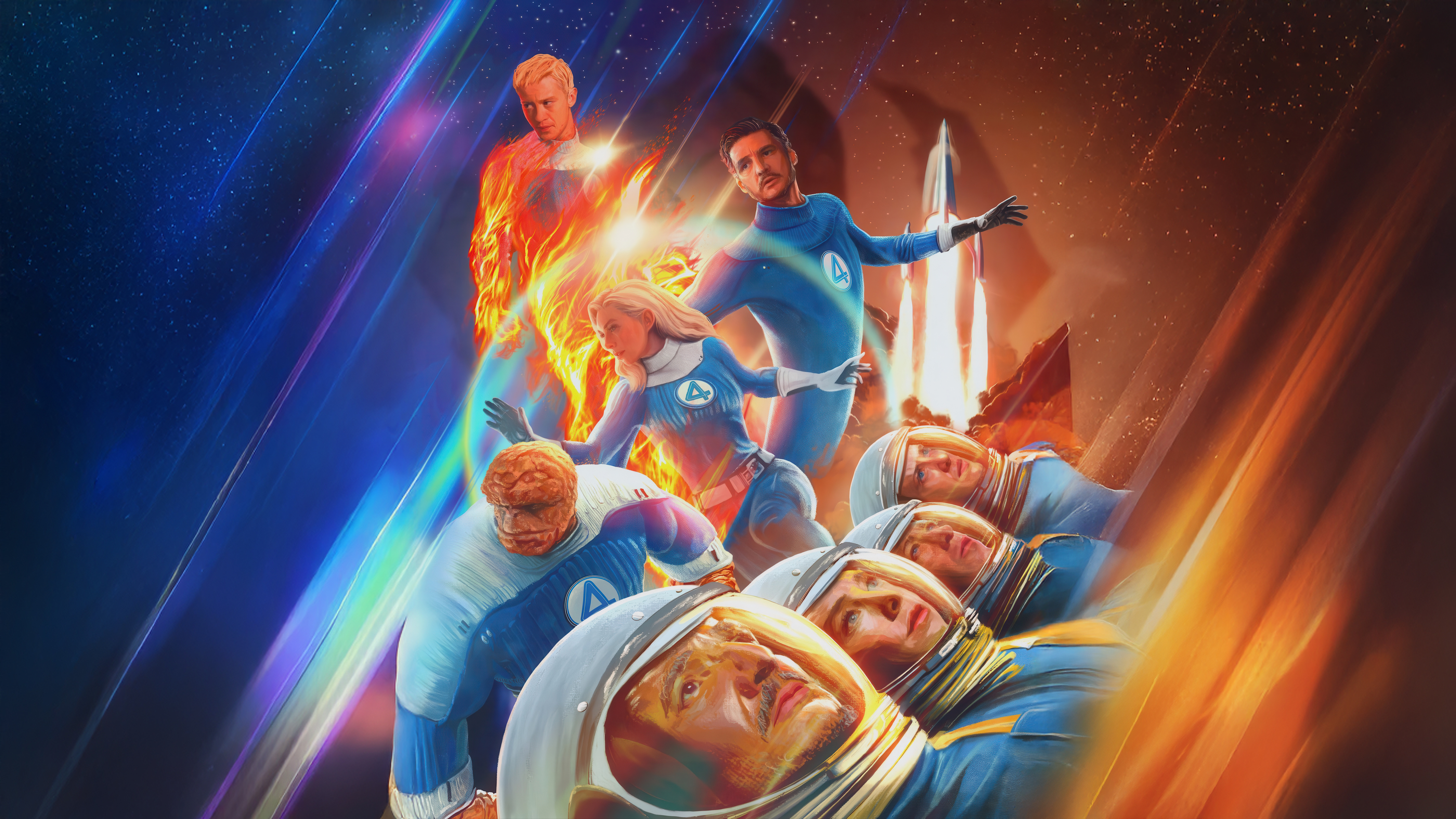 Download Fantastic Four 4k Ultra HD Wallpaper