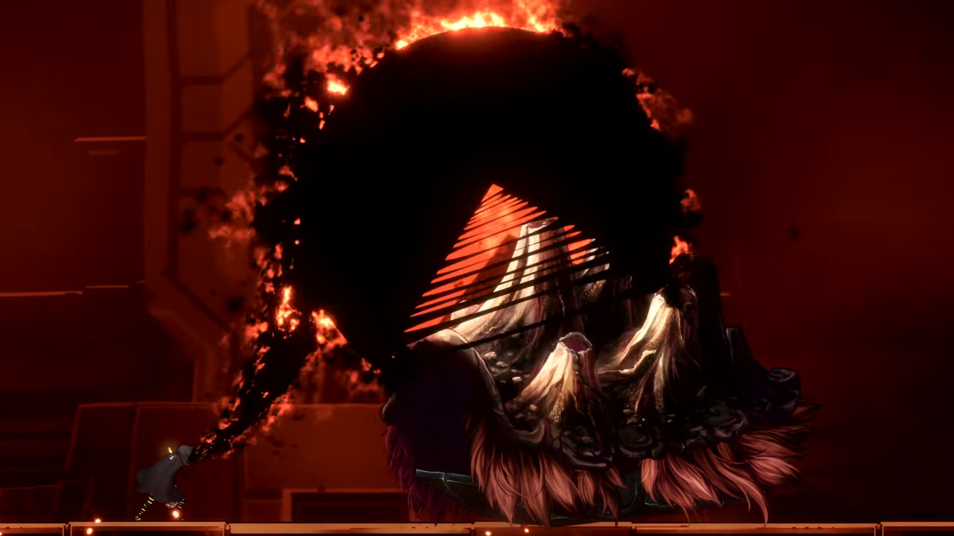 Shadow Labyrinth Is A Dark Side Scroller With Pac Man, Out In 2025