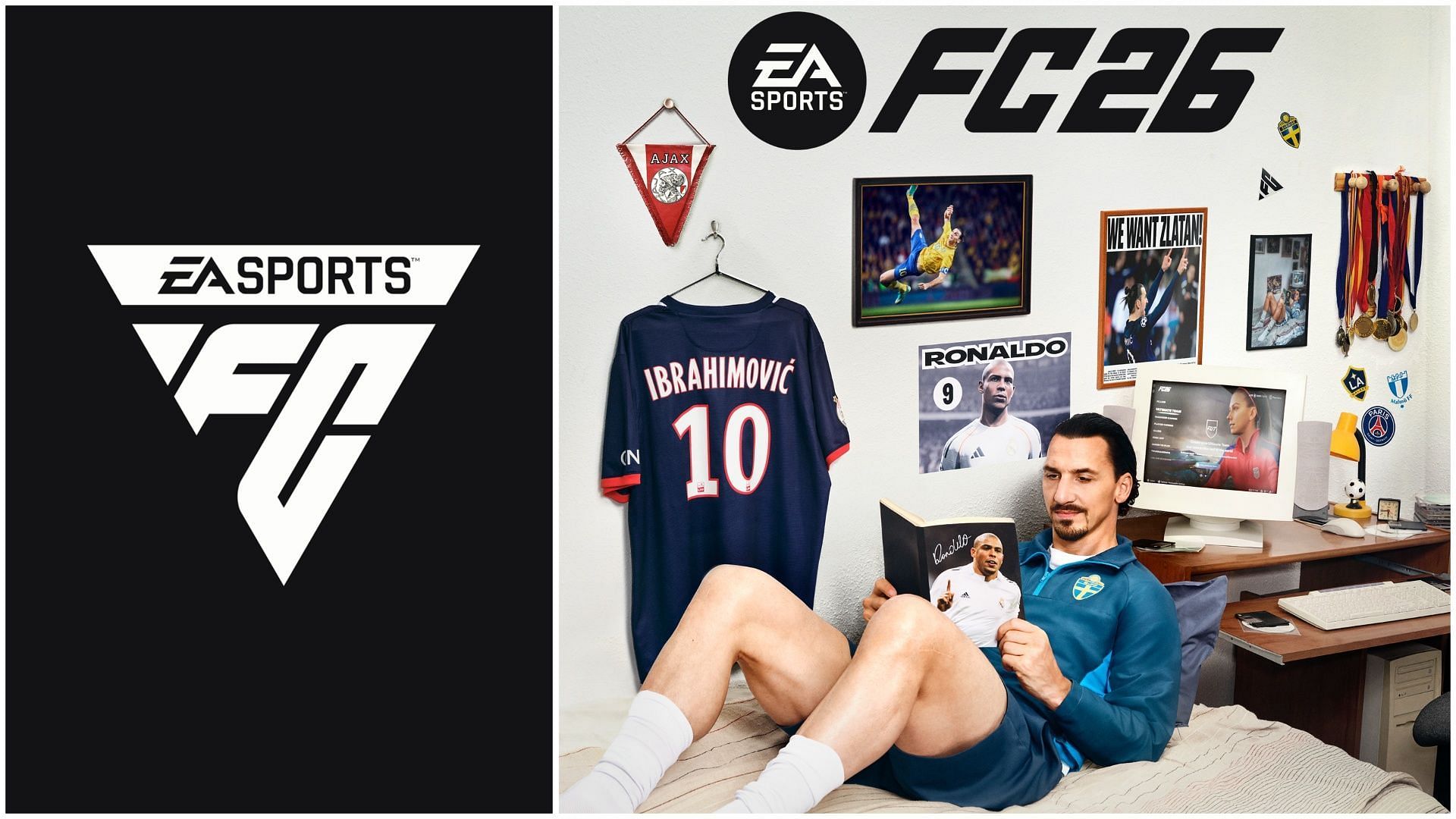 Zlatan Ibrahimovic revealed as EA FC 26 cover star after likeness rights controversy