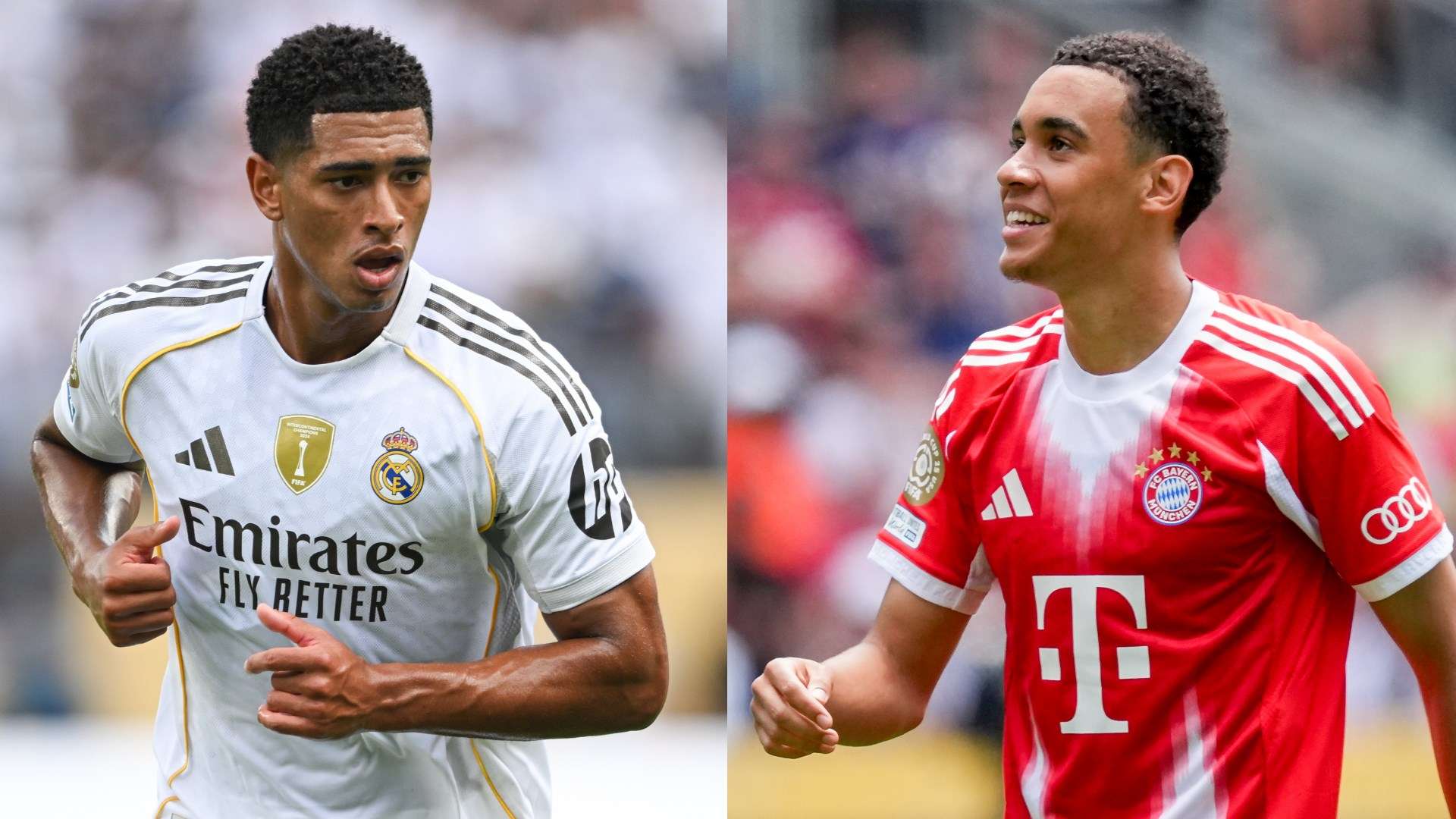 Jamal Musiala and Jude Bellingham named EA FC 26 cover stars as former England roommates reunite. Goal.com US