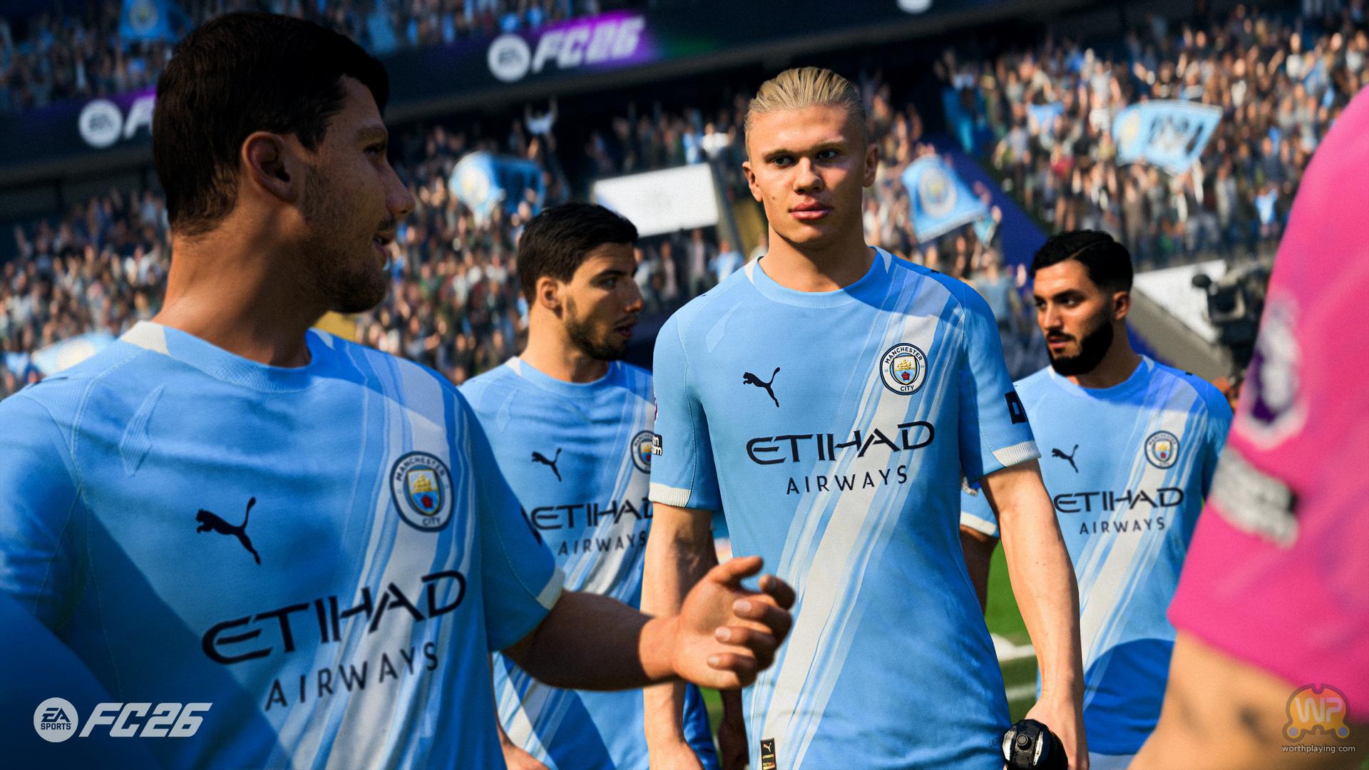 Worthplaying. 'EA Sports FC 26' Comes To Nintendo Switch 2, PlayStation, Xbox And PC In September, Cover Athletes Revealed, Shows Off First Gameplay