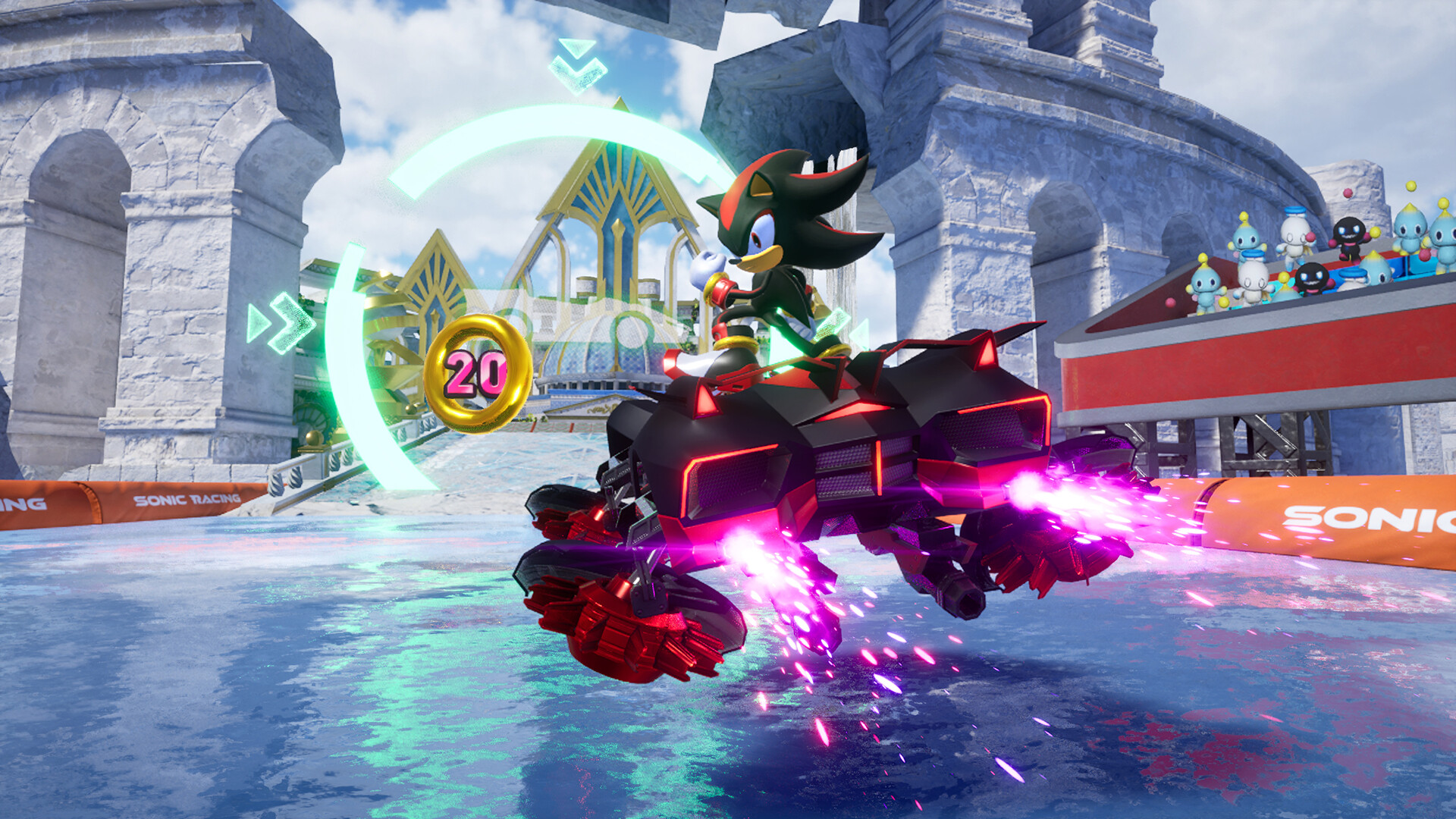 Sonic Racing: Crossworlds Is Closer To Stealing Mario Kart World's Crown Than You Might Think