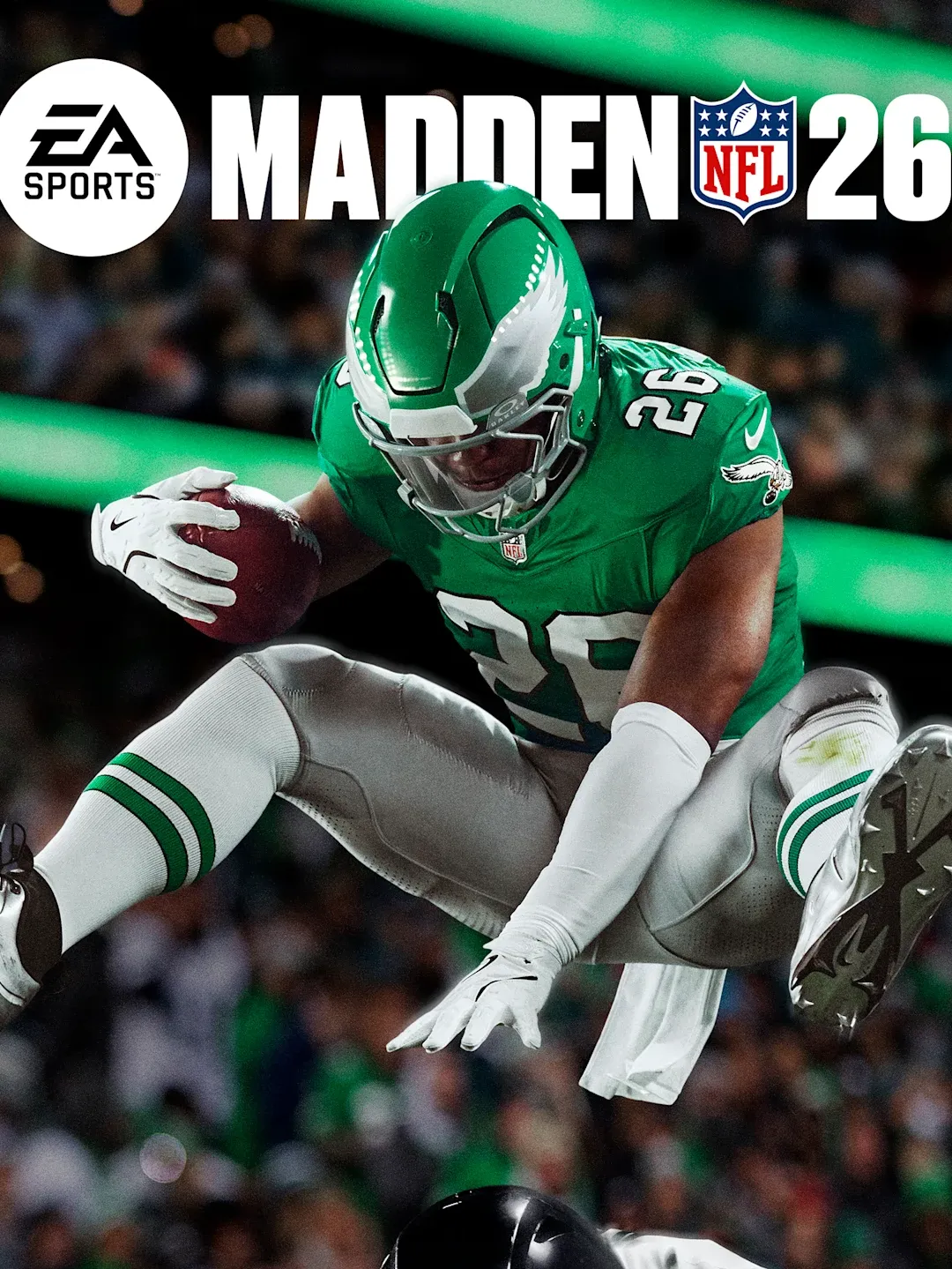 Who is on the cover of Madden NFL 26? Saquon Barkley gets the honor