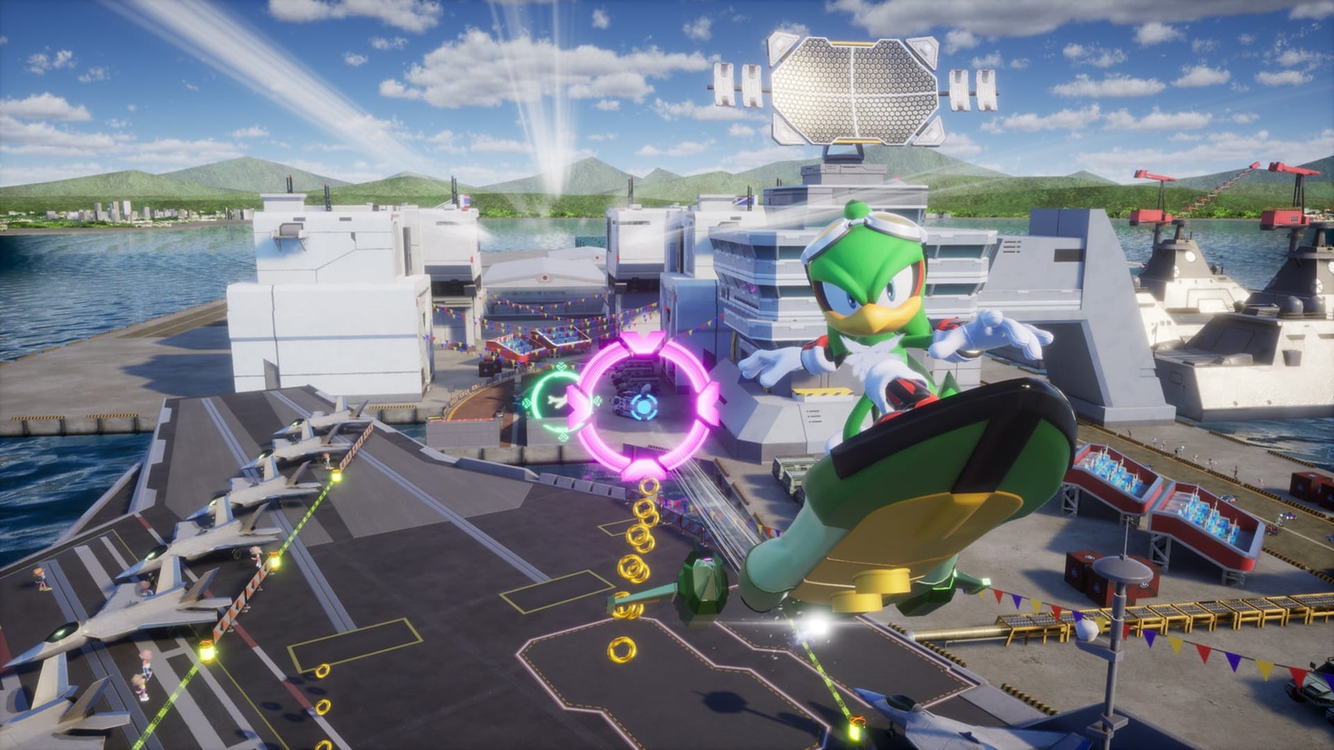 Extreme Gear & Sega Characters Confirmed For Sonic Racing: CrossWorlds