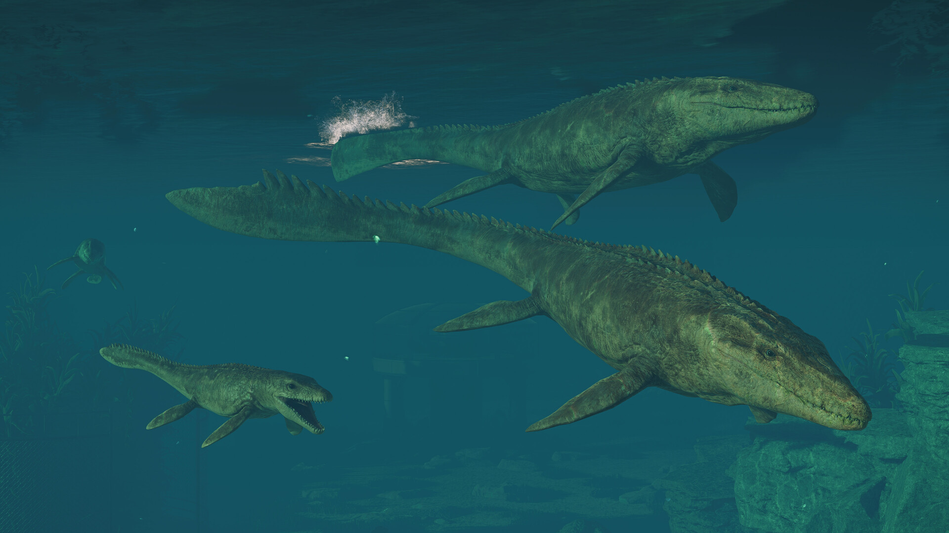 New Jurassic World Evolution 3 Image From The Games Steam Page!