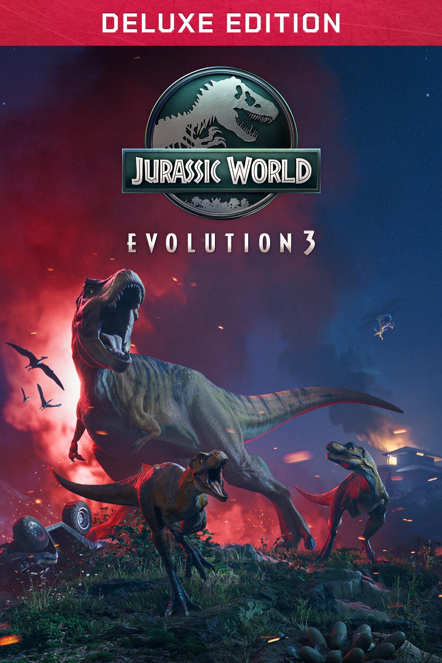 Jurassic World Evolution 3: Deluxe Edition