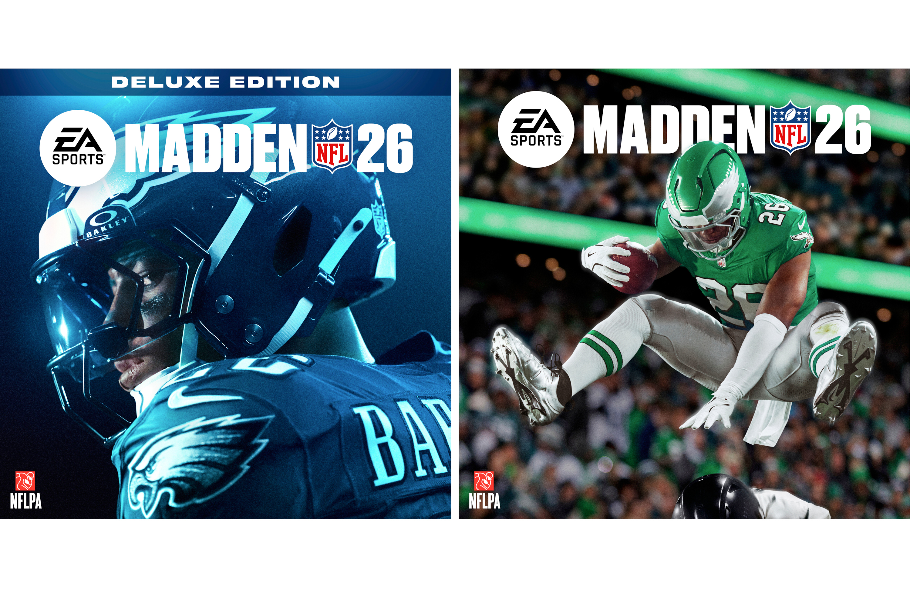 Eagles' Saquon Barkley announced as Madden NFL 26 cover athlete