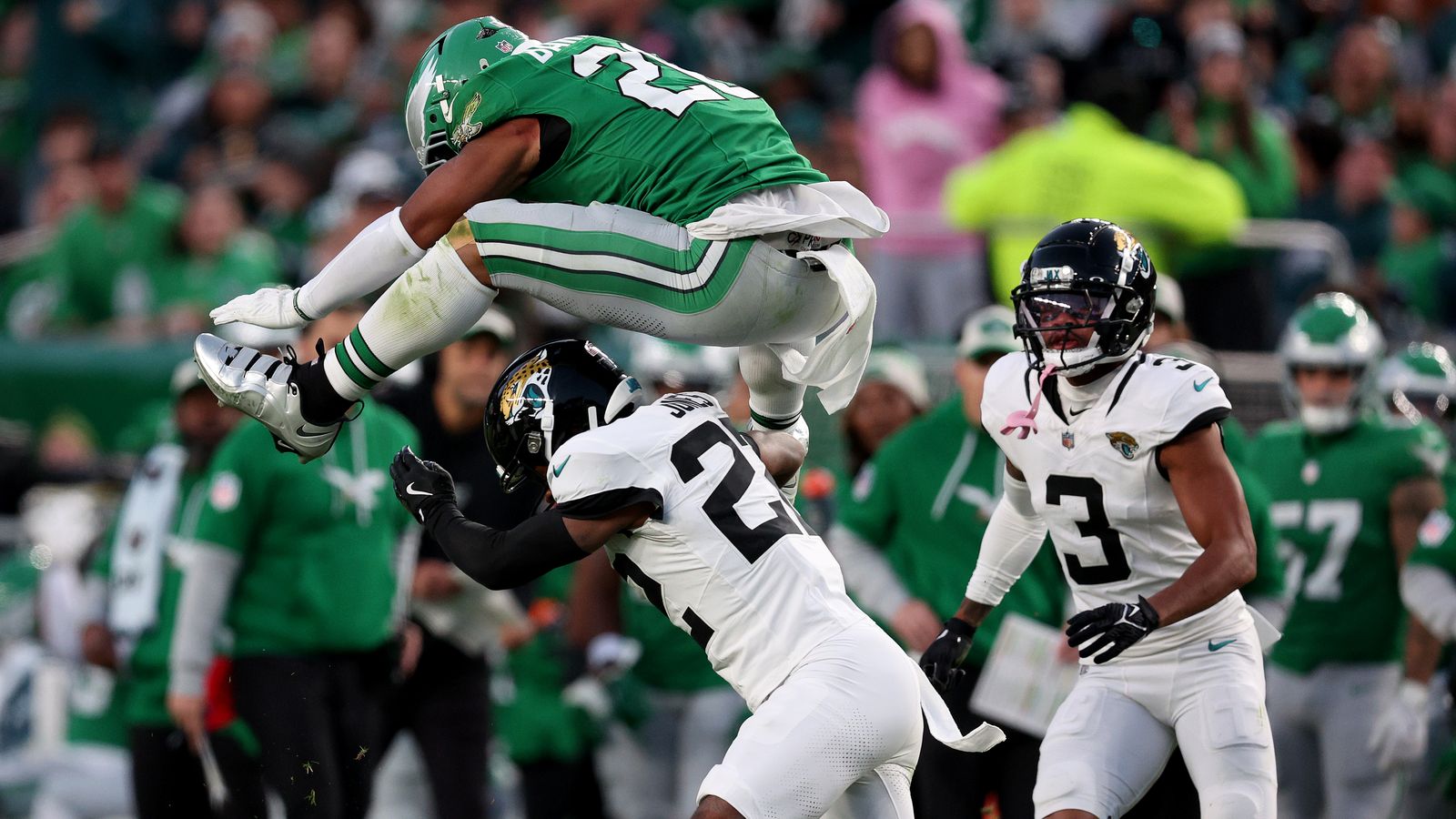 Saquon Barkley makes Madden NFL 26 cover