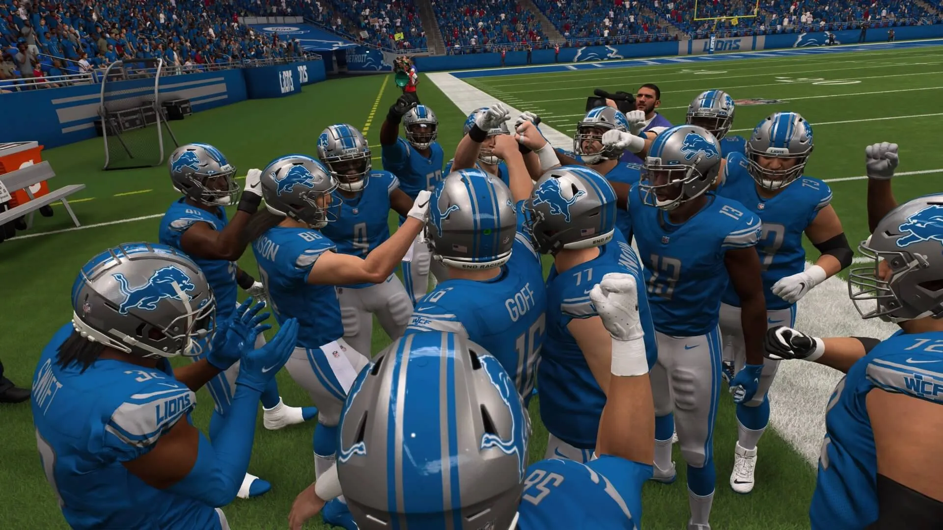 Detroit Lions Madden 26 Roster