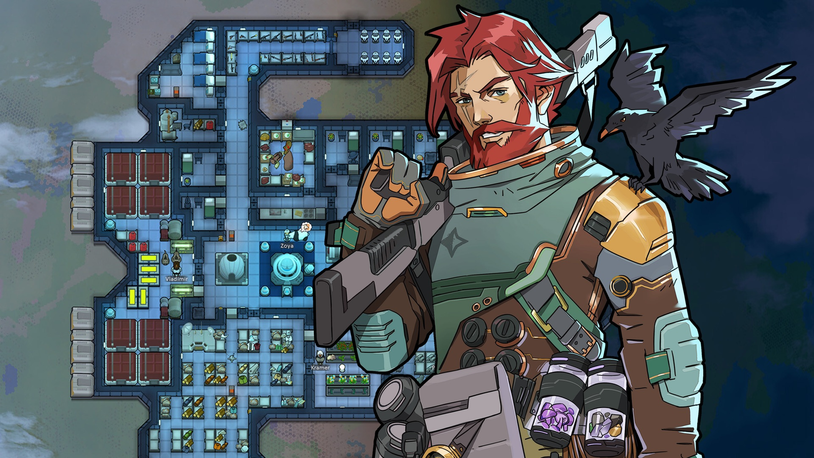 Acclaimed colony sim RimWorld lifts off for a life in orbit as new Odyssey expansion arrives