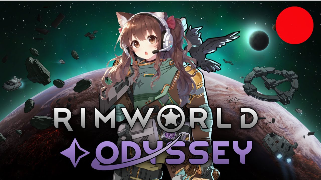 Rimworld Odyssey 01 Inicio espacial