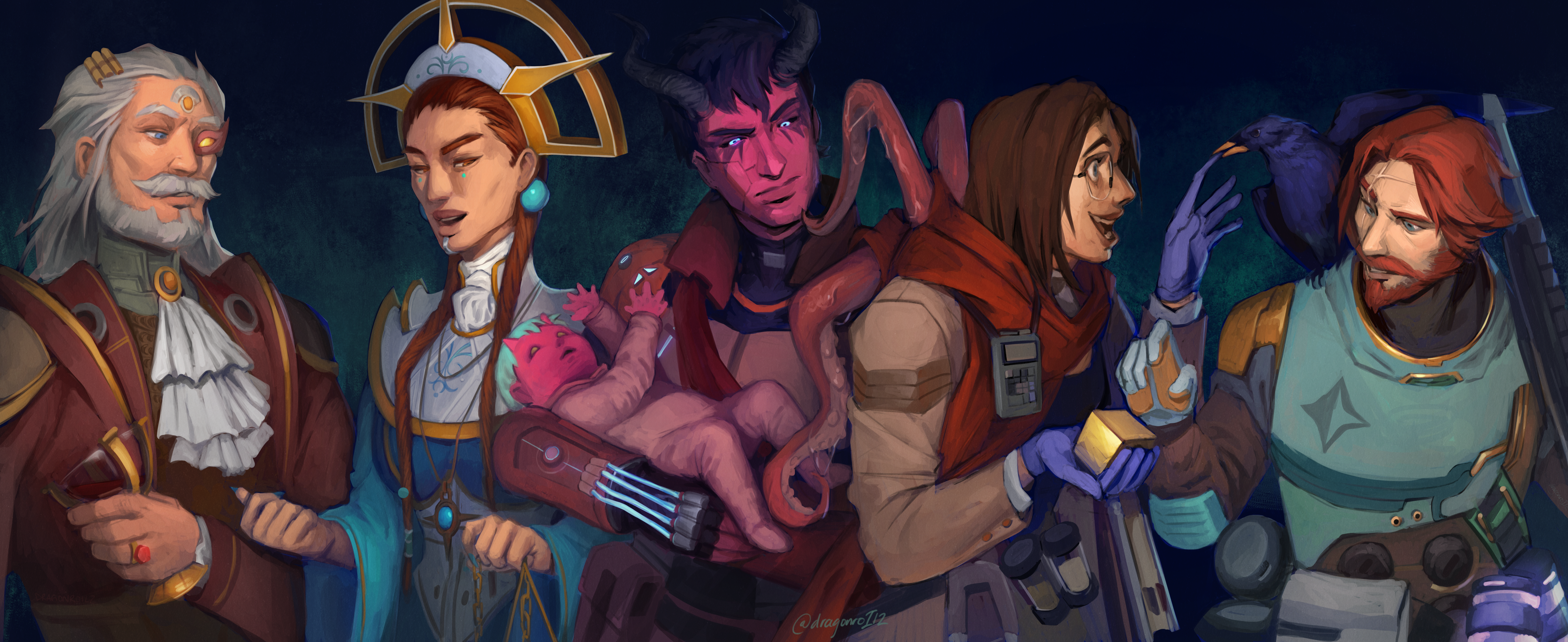 all DLC characters thus far