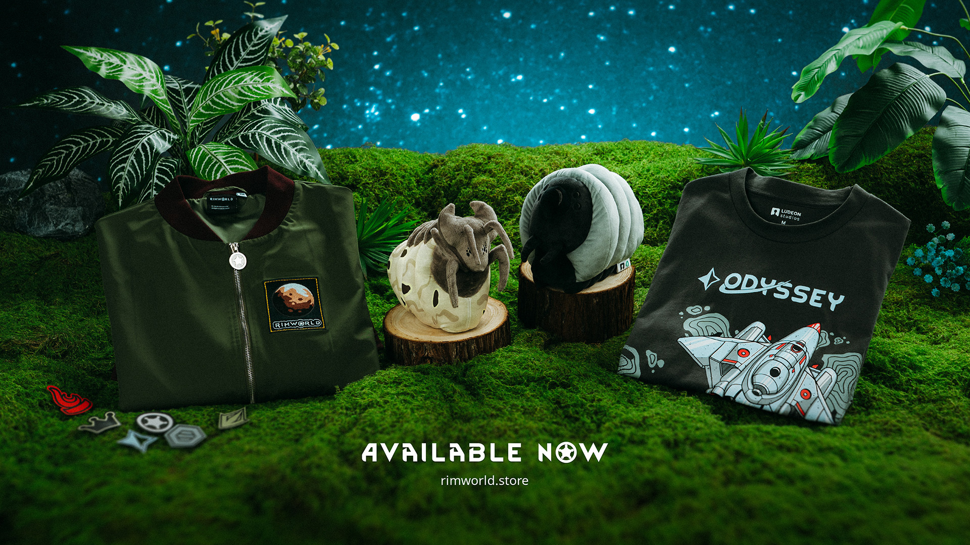 Steam - RimWorld - Odyssey expansion and update 1.6 out now!