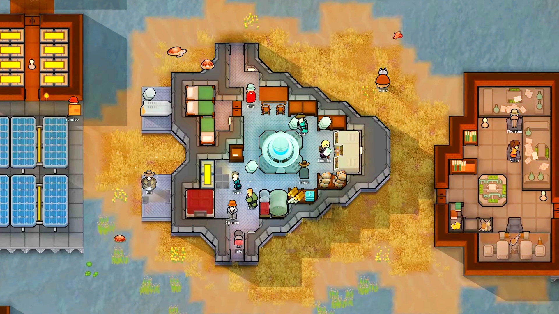 New colony sim DLC Rimworld Odyssey is already on sale with a major discount