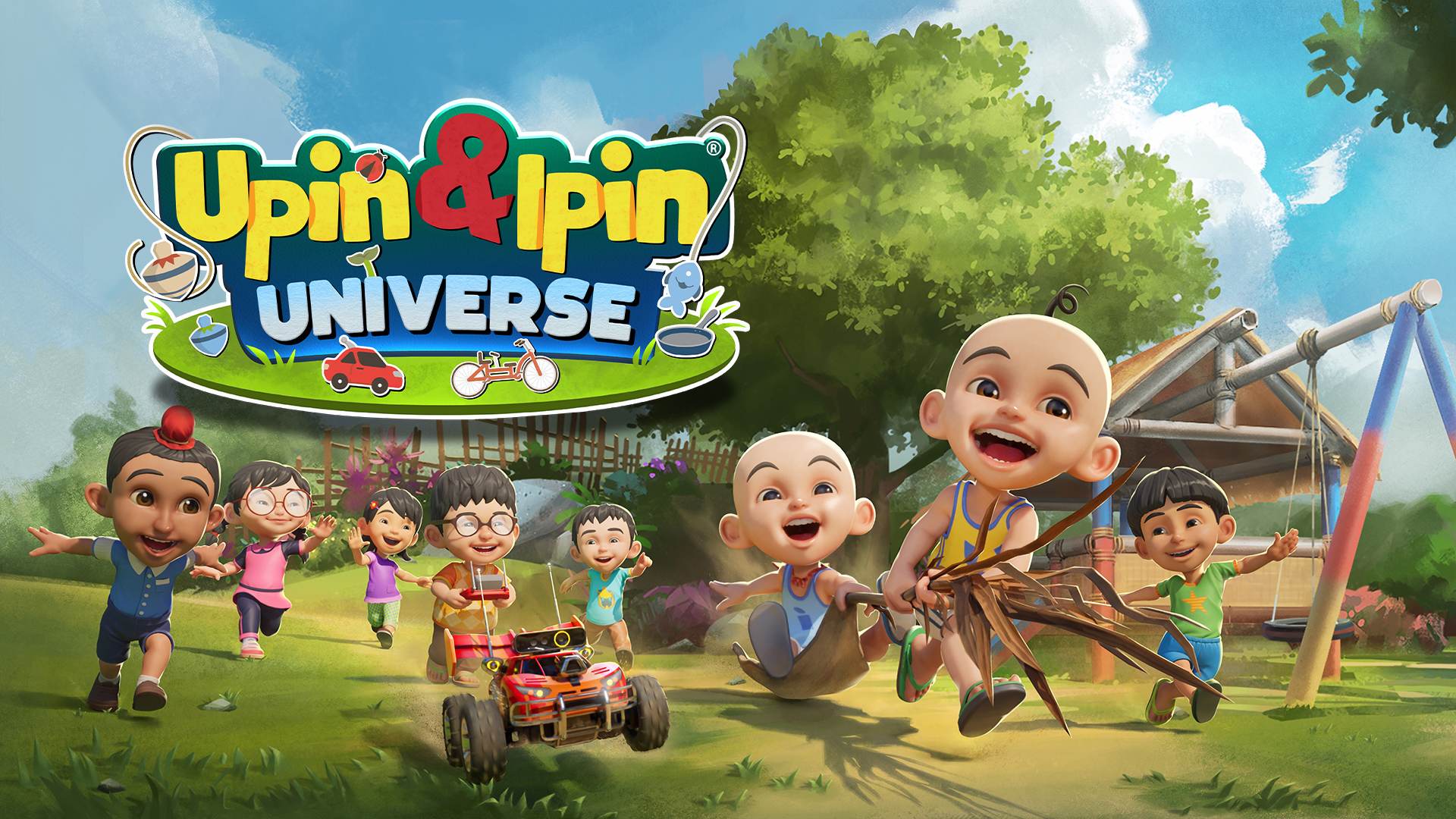 Upin & Ipin Universe