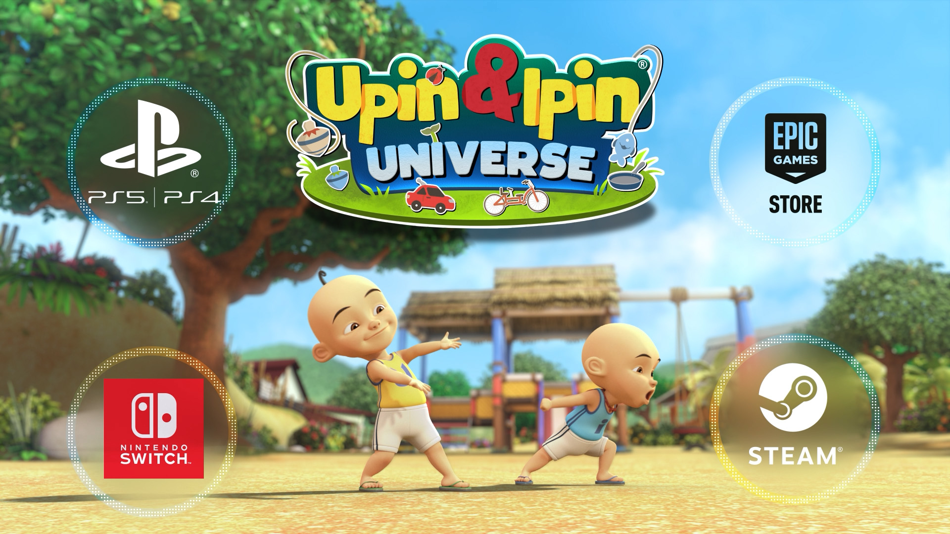 UPIN & IPIN UNIVERSE SET TO LAUNCH JULY 17th