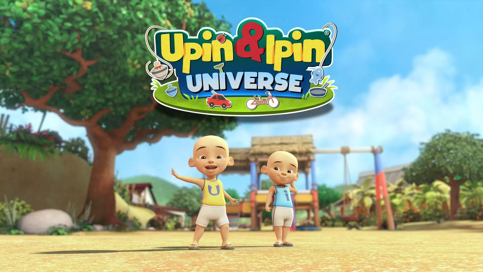 Upin & Ipin Universe Rilis Pertengahan Juli 2025, Kampung Durian Runtuh Sediakan Banyak Aktivitas Menarik