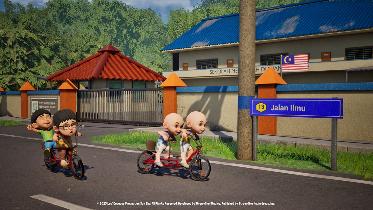 Upin & Ipin universe launches on consoles and PC on July 17