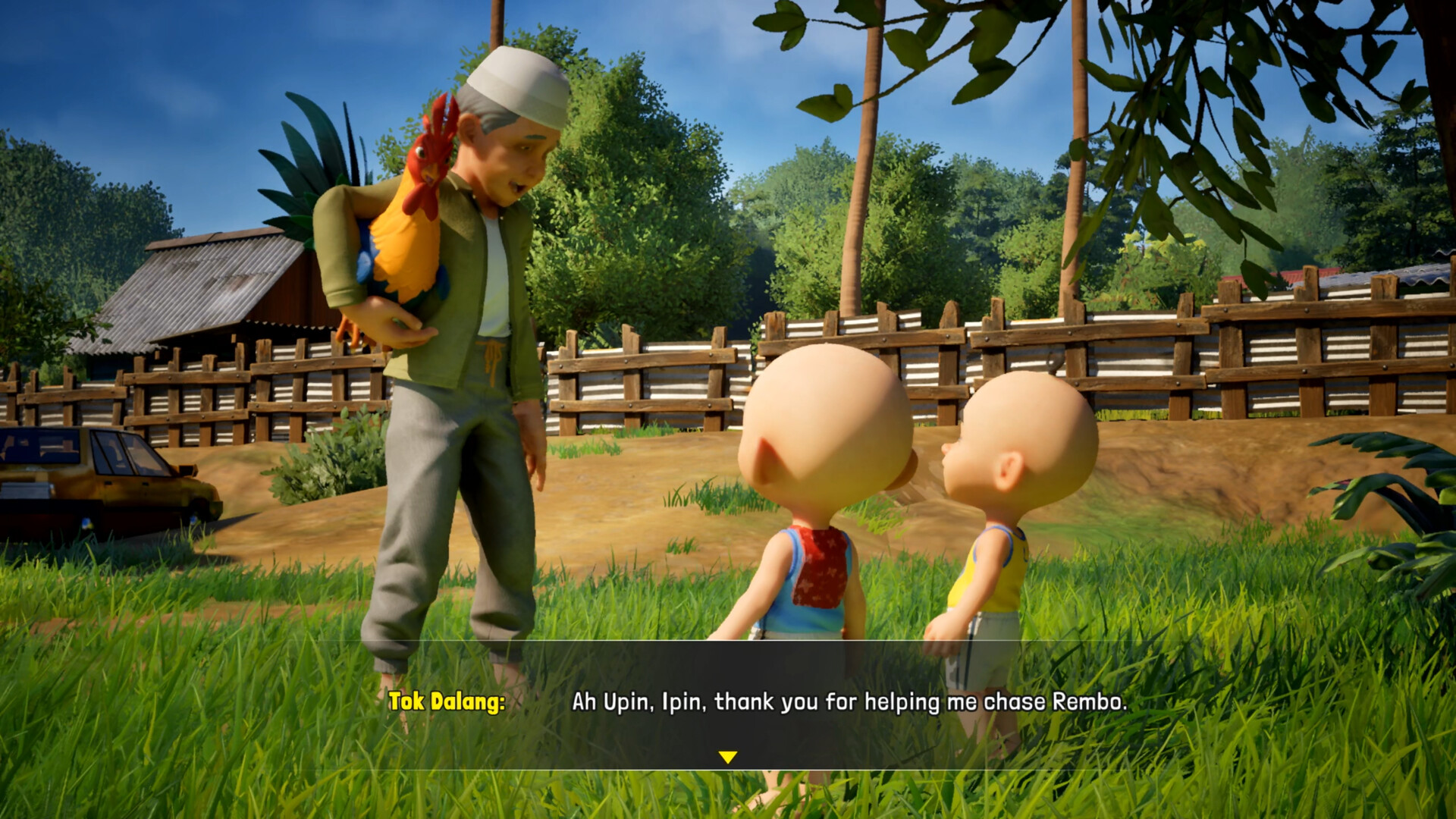 Upin & Ipin Universe on Steam