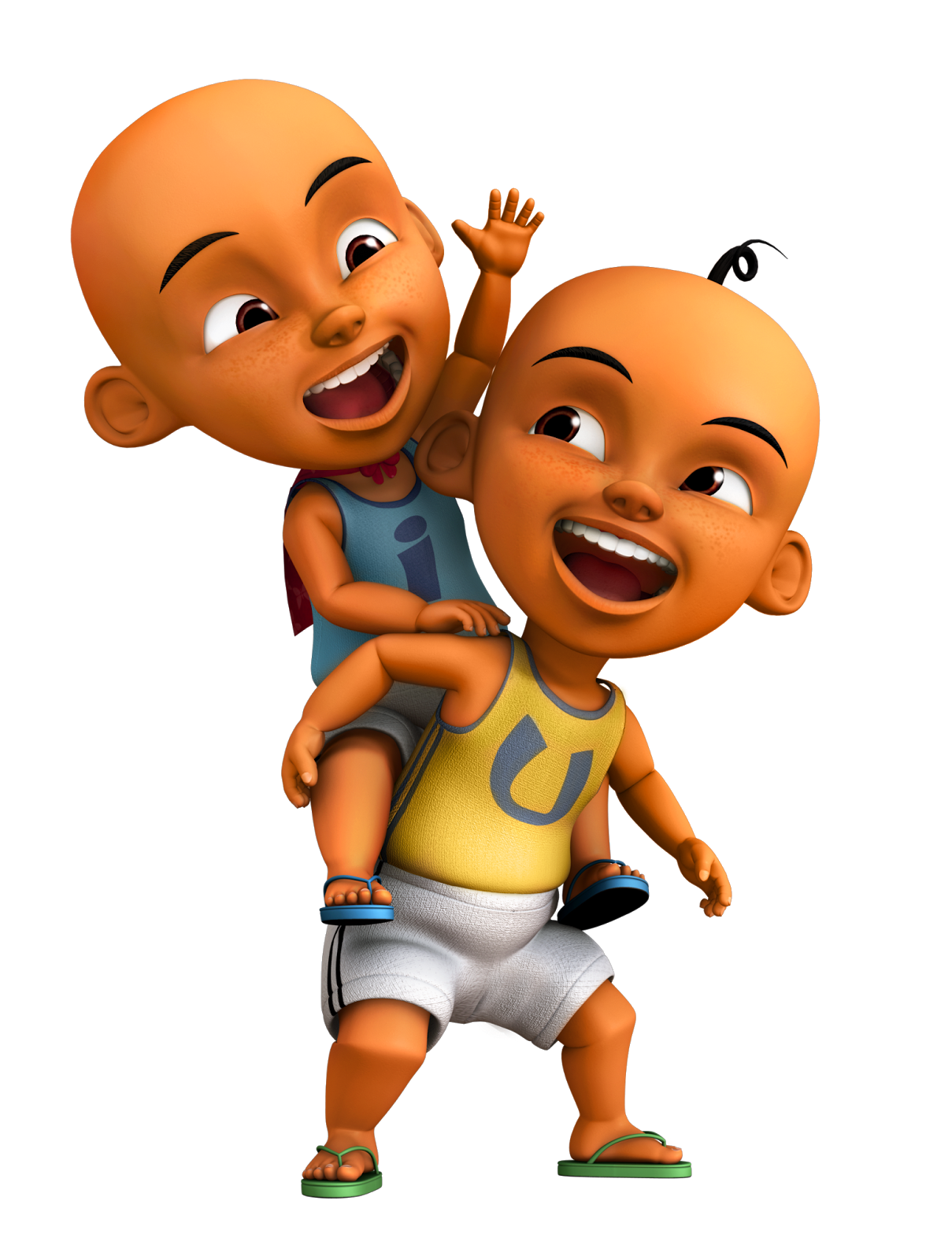 Upin Ipin 3D World