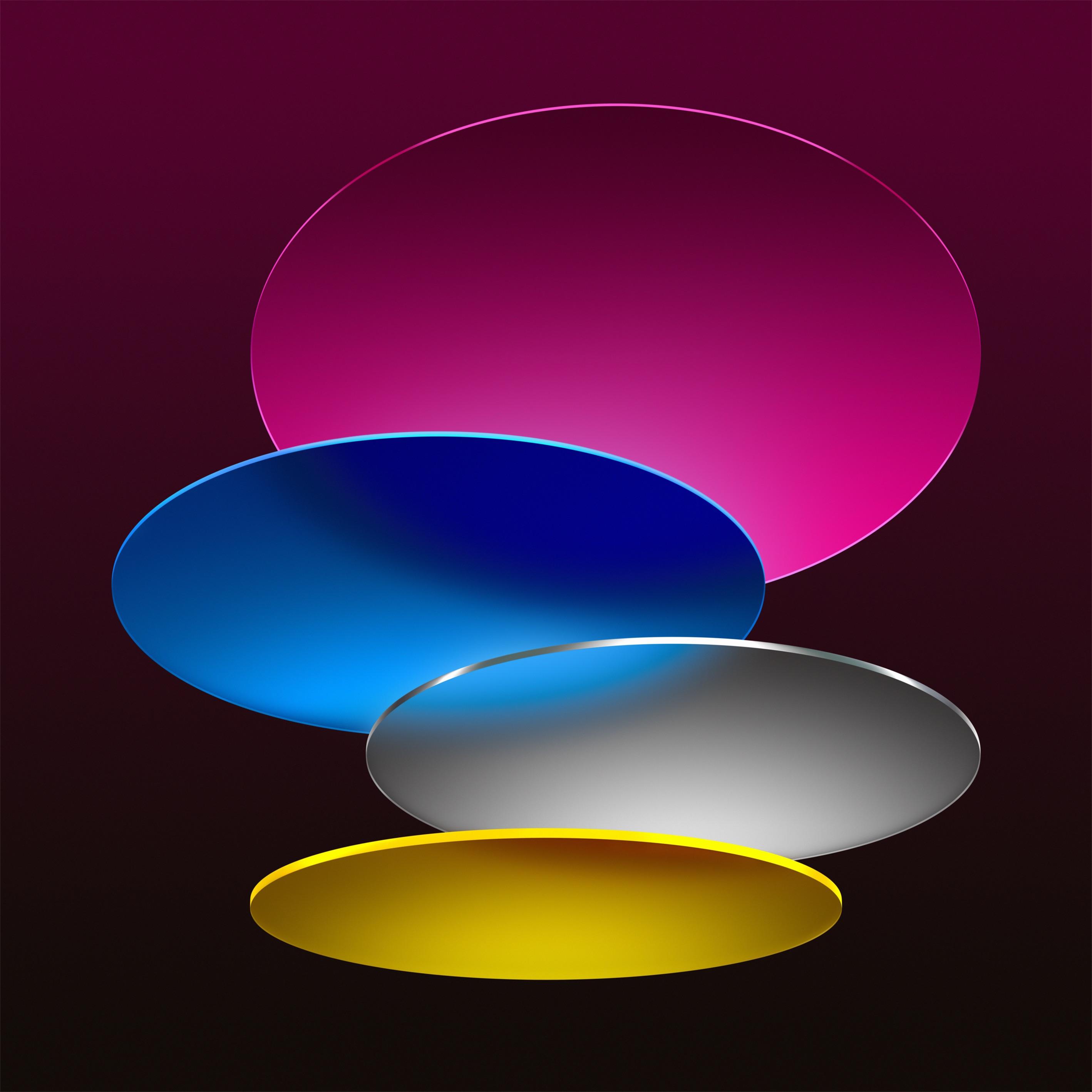 Which latest original iPad wallpaper design do you find the most appealing and why?