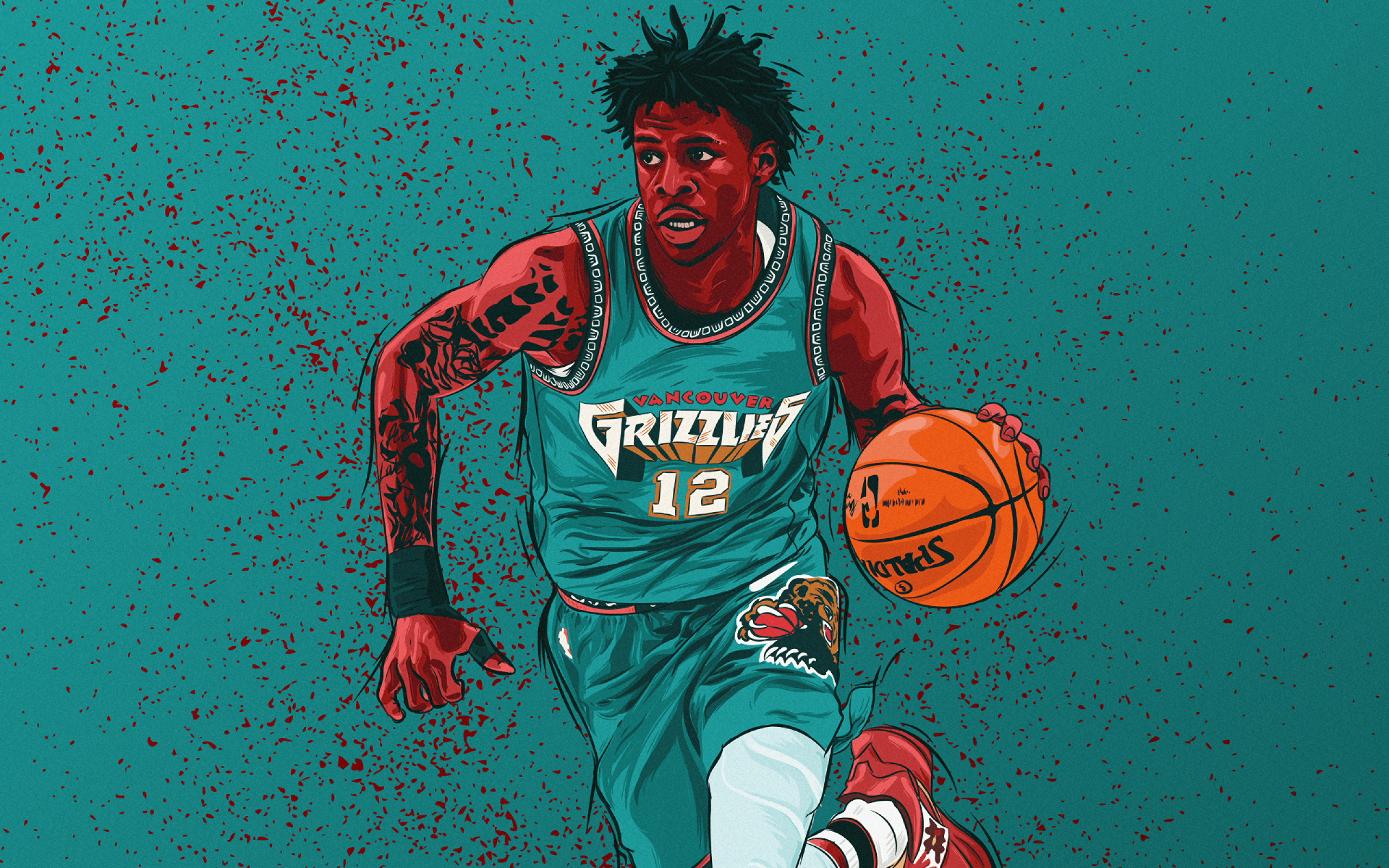 Ja Morant Wallpaper and Background