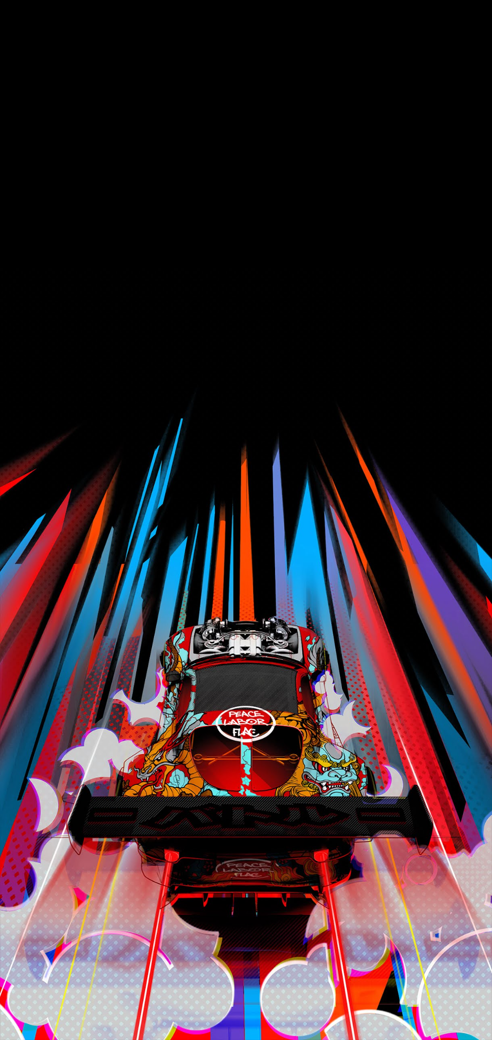 OLED IPHONE WALLPAPER