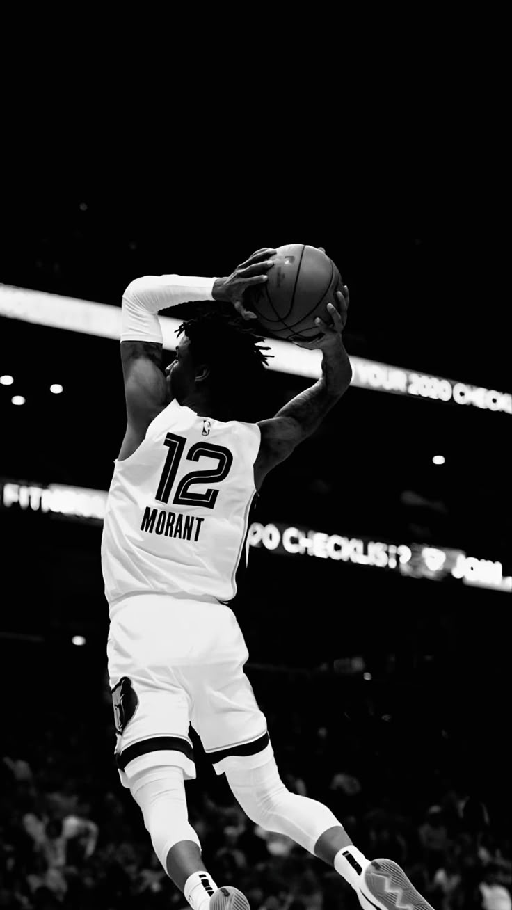Ja Morant Wallpaper