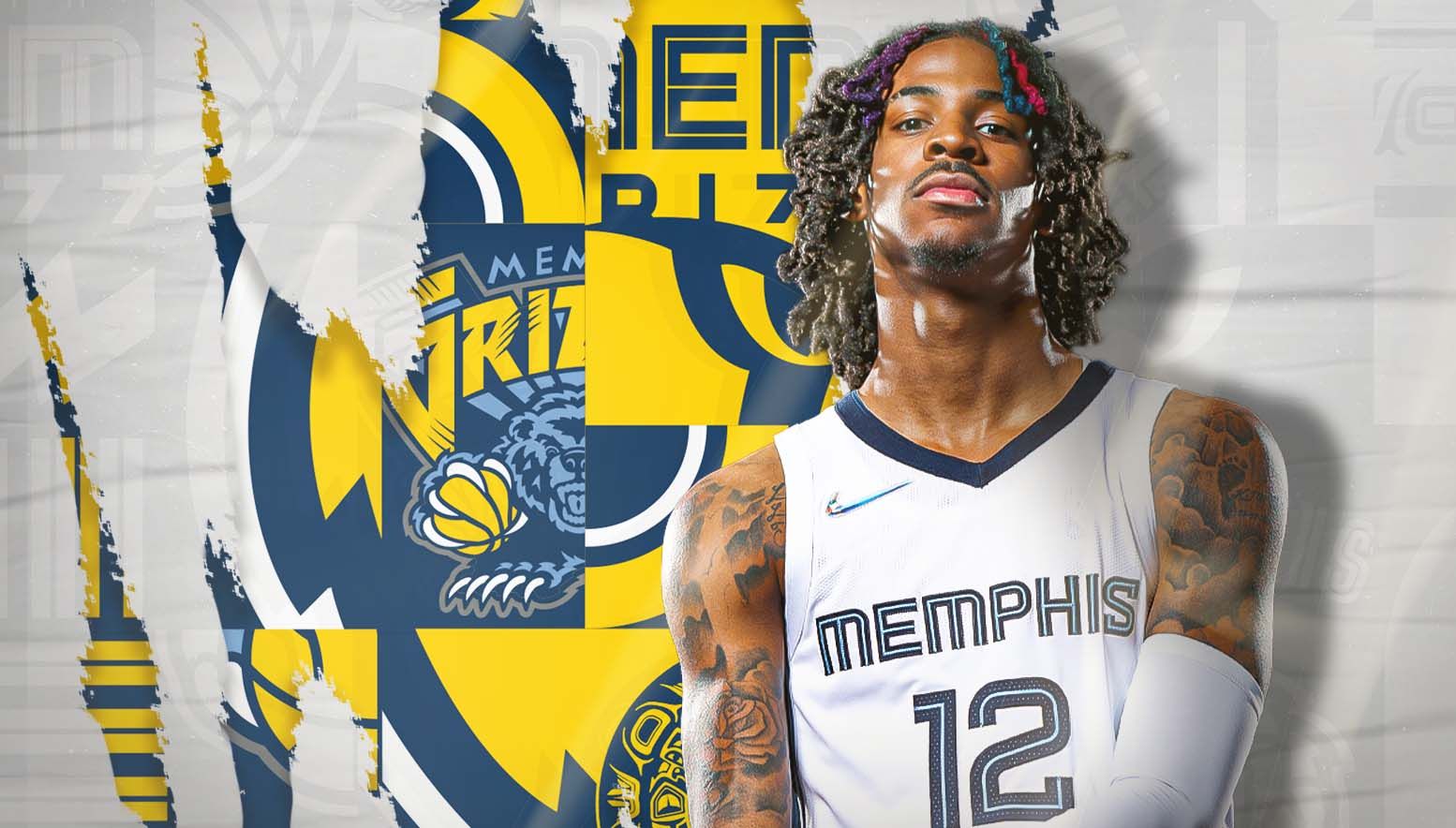 Desktop Ja Morant Wallpaper