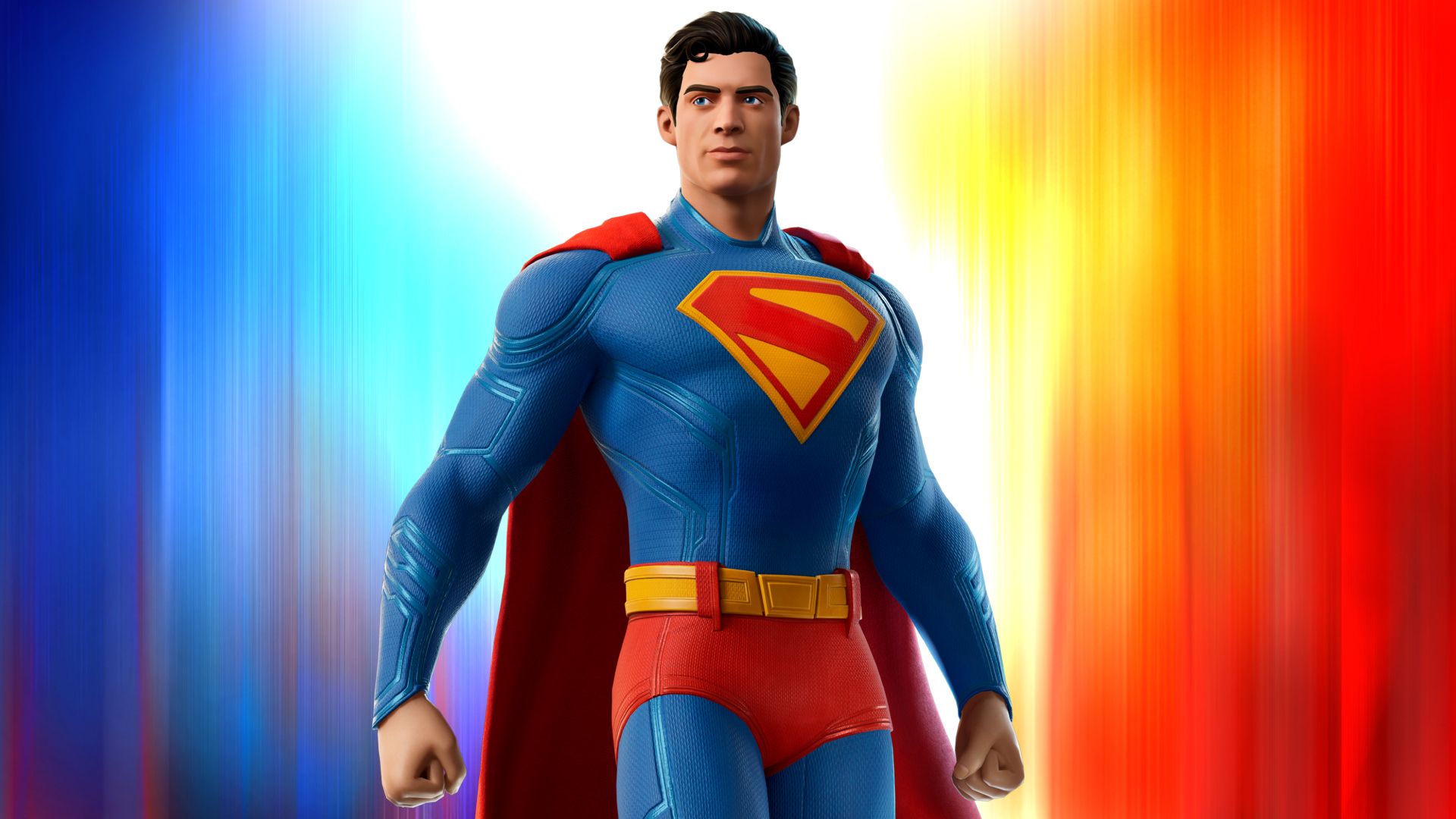 Don the Cape of Superman