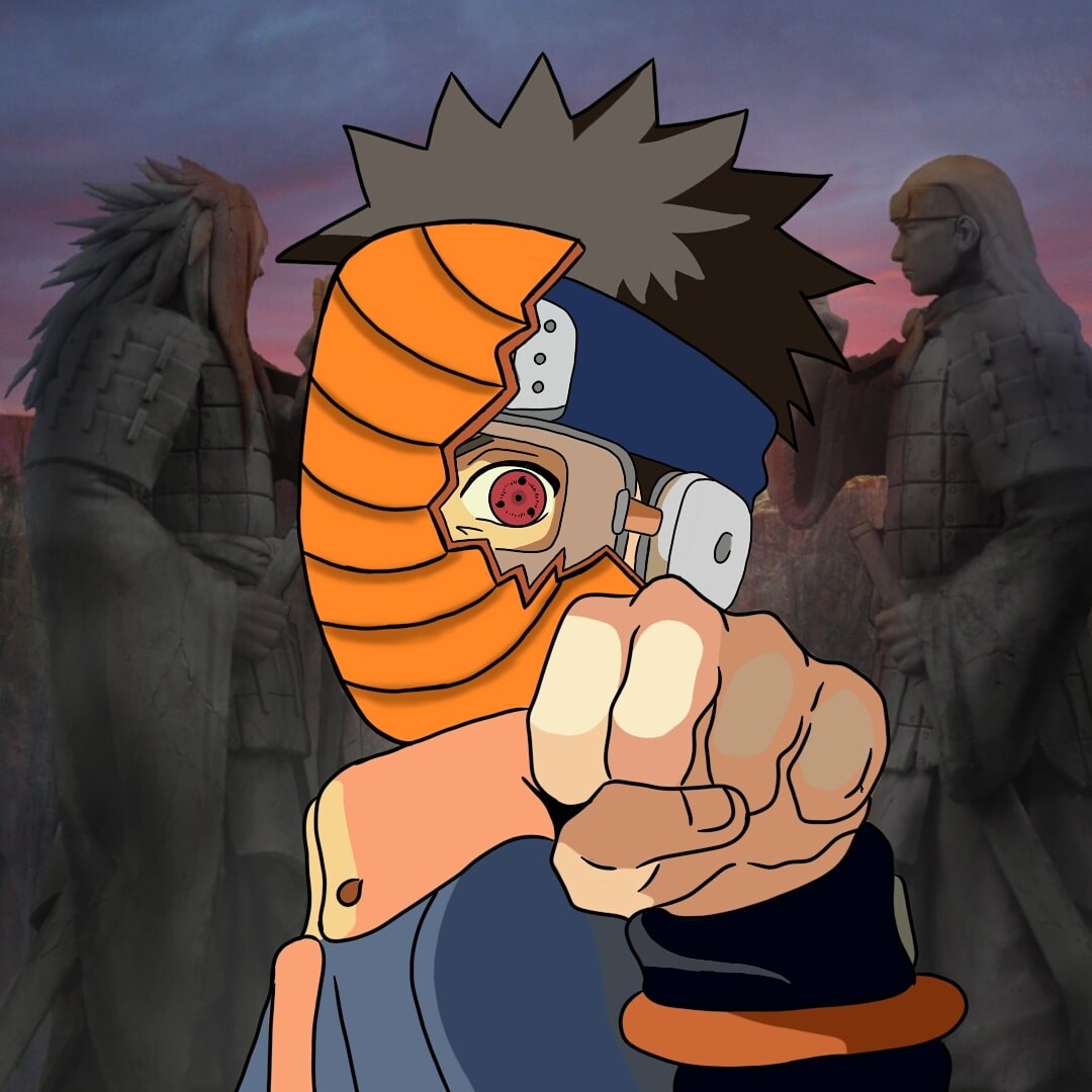 Little Obito with mask concept