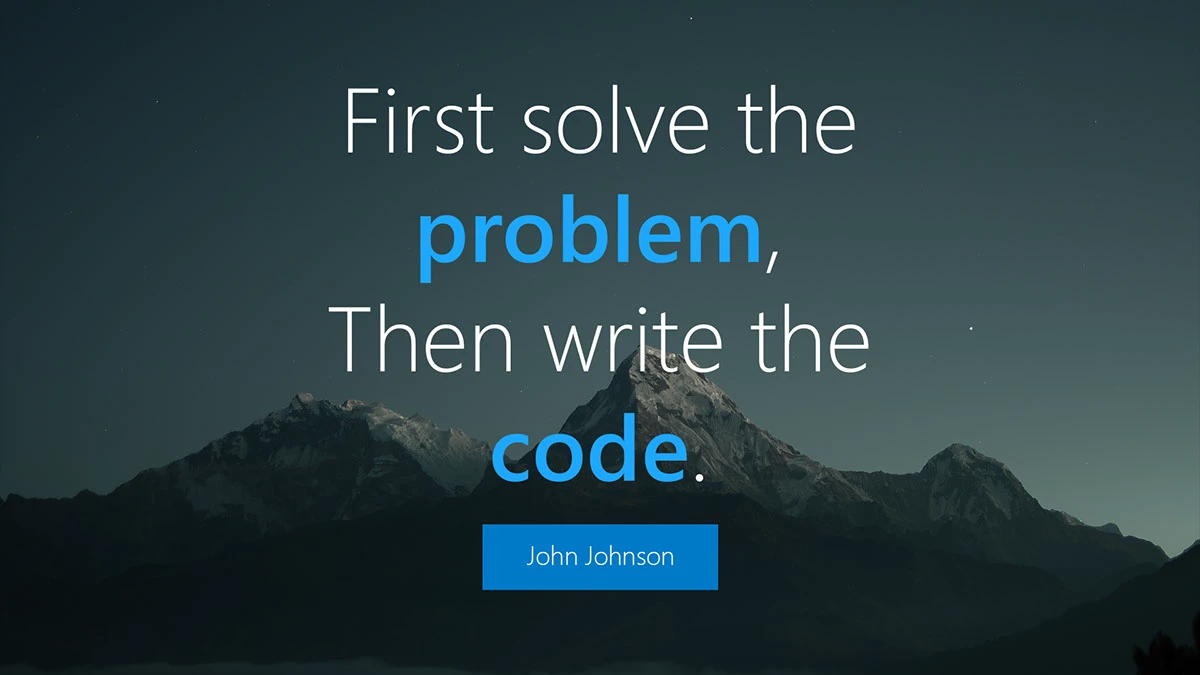 Programming Quotes. Wallpaper - Behance