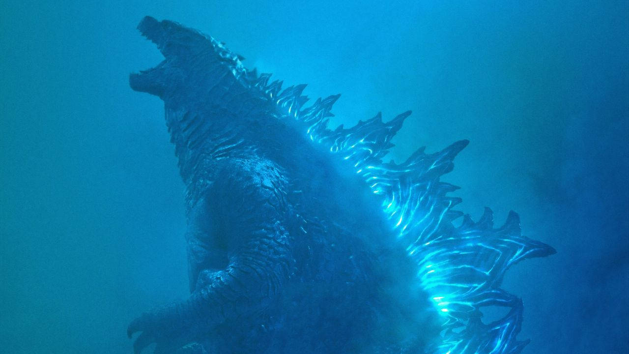 Download The King of Monsters reigns supreme Wallpaper
