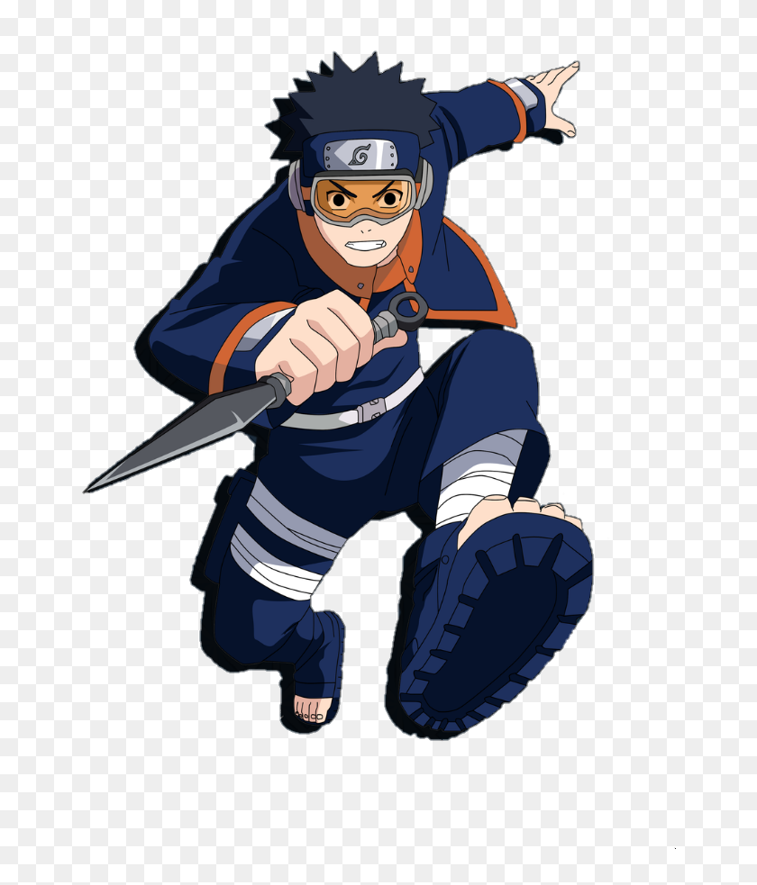 Obito Uchiha Young, HD Png Download