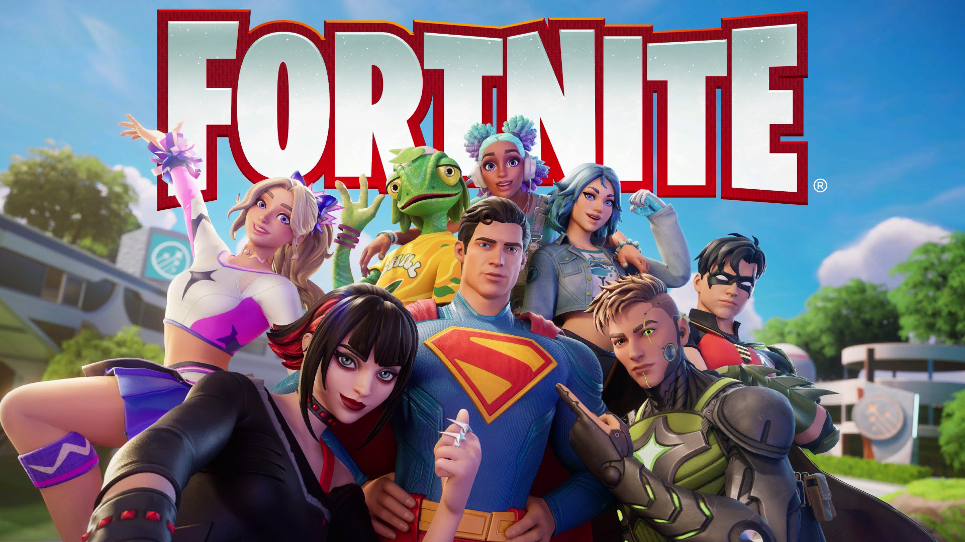 Superman arrives in Fortnite with a questline that turns Clark Kent into the Man of Steel