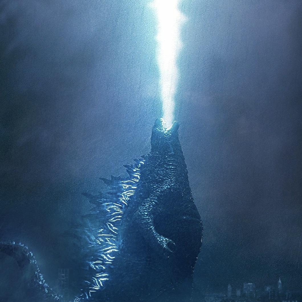 Godzilla phone wallpaper! Free to use, i didn't make any if them