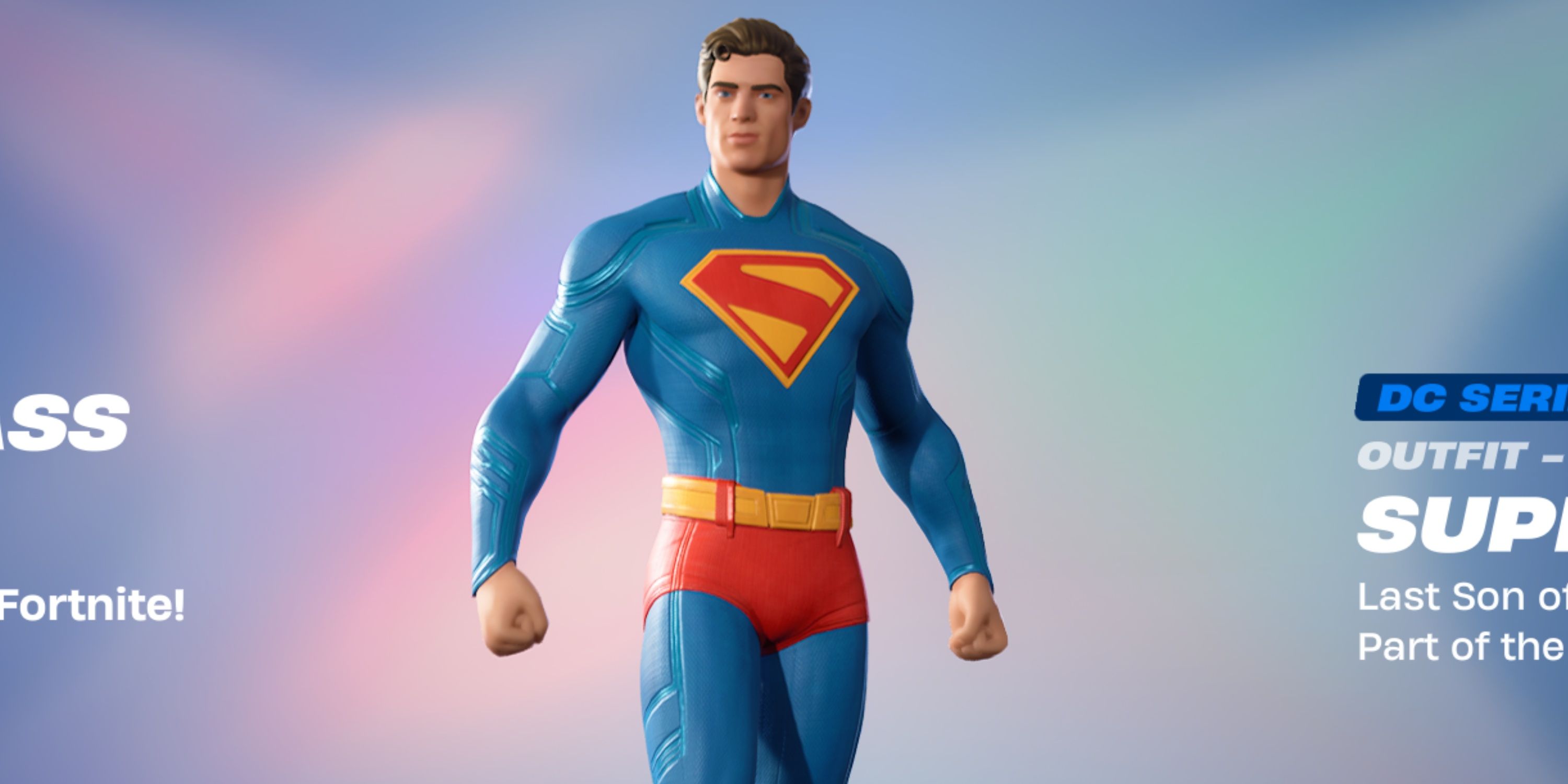Fortnite's Superman Skin Is the Perfect Blend of Old