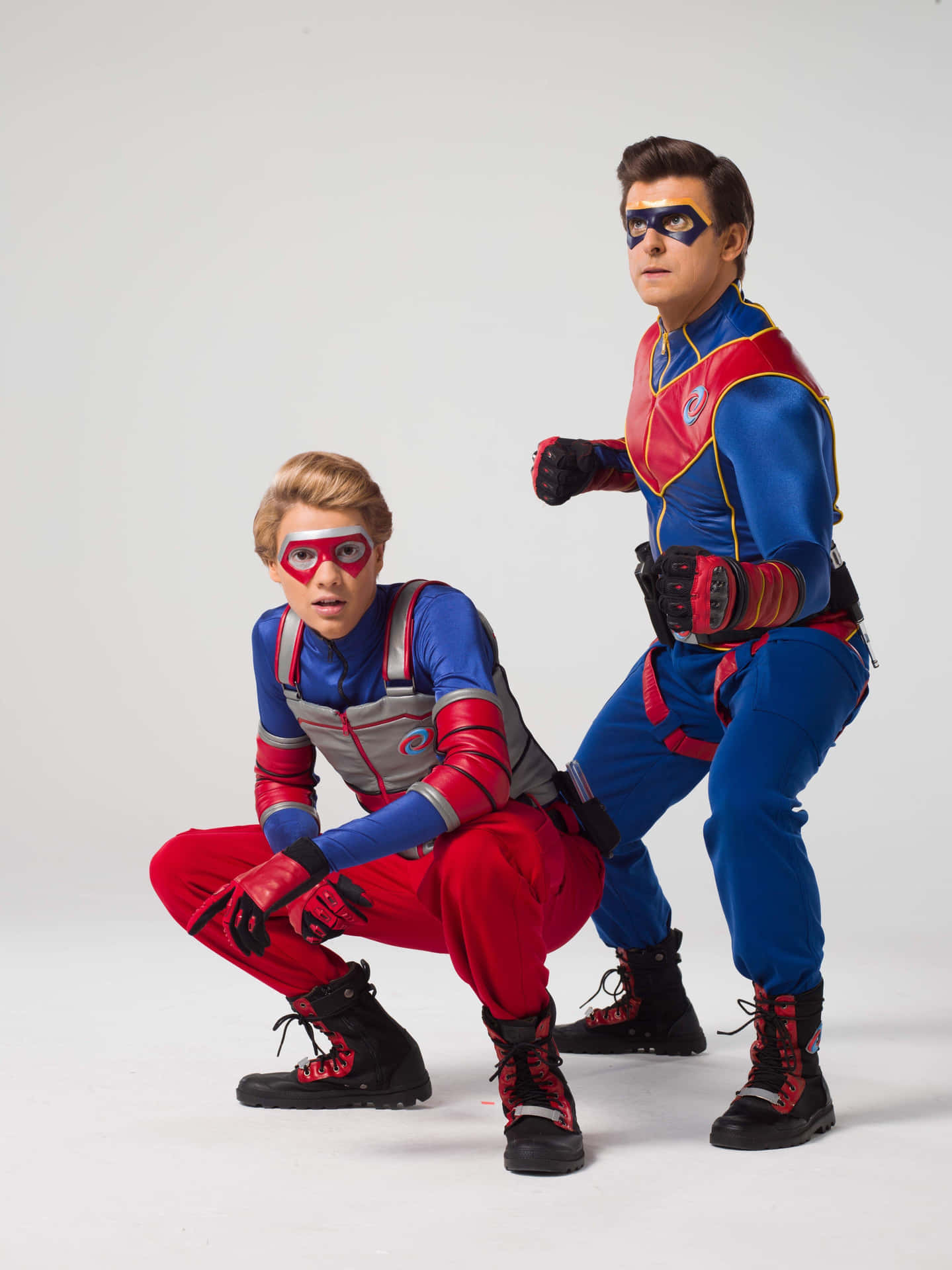 Download Henry Danger With Captain Man Wallpaper