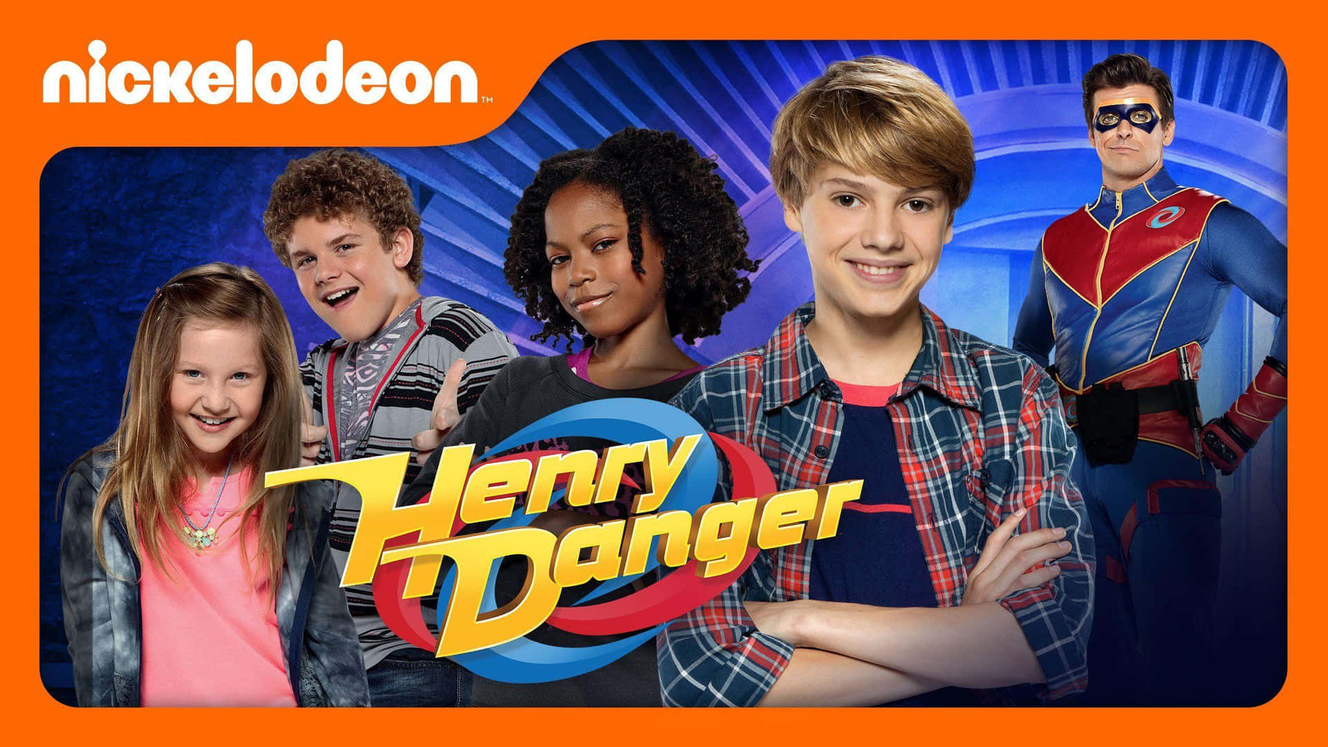 Henry Danger Wallpaper